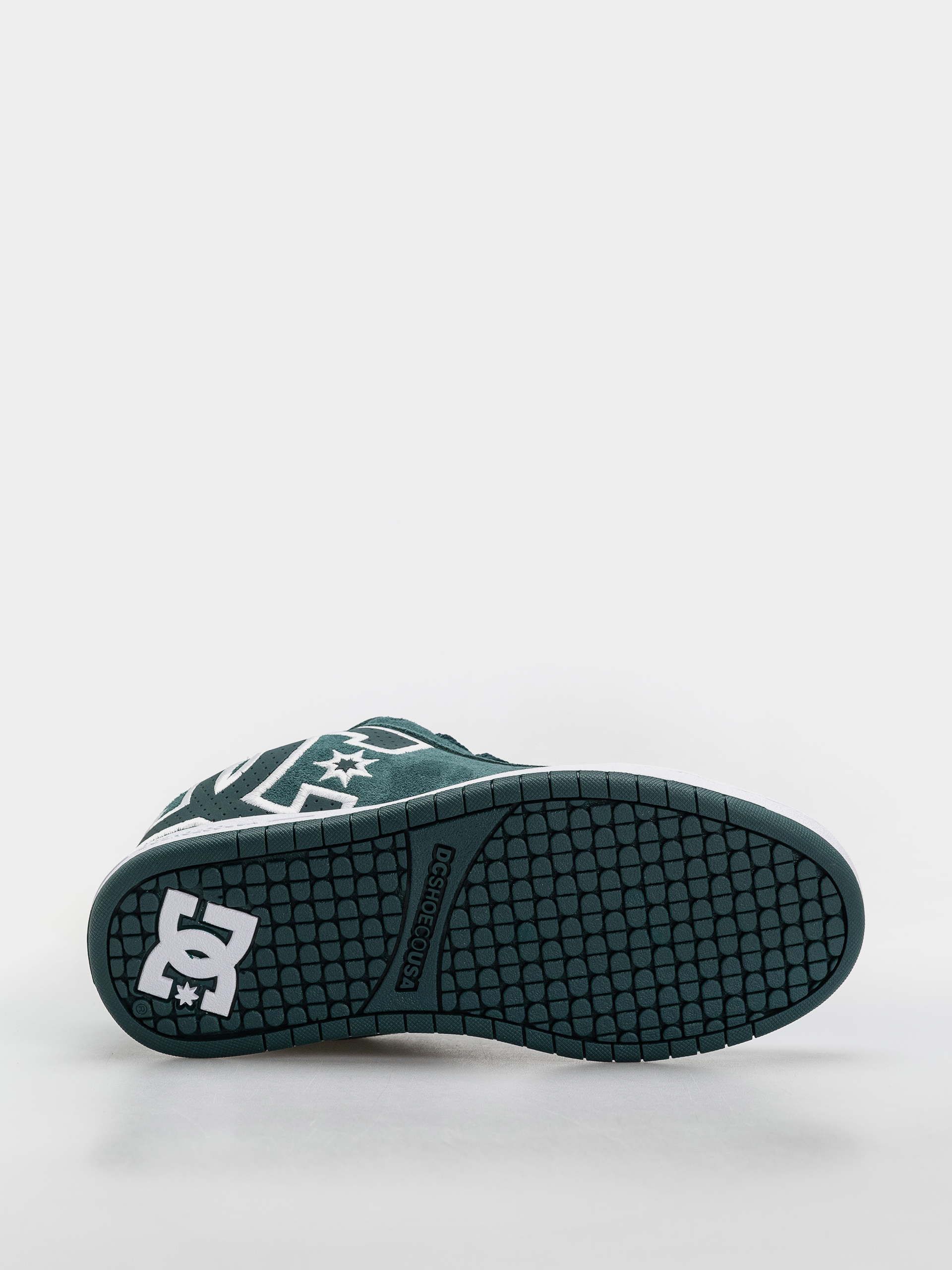 Topánky DC Court Graffik Se (dark green/white)