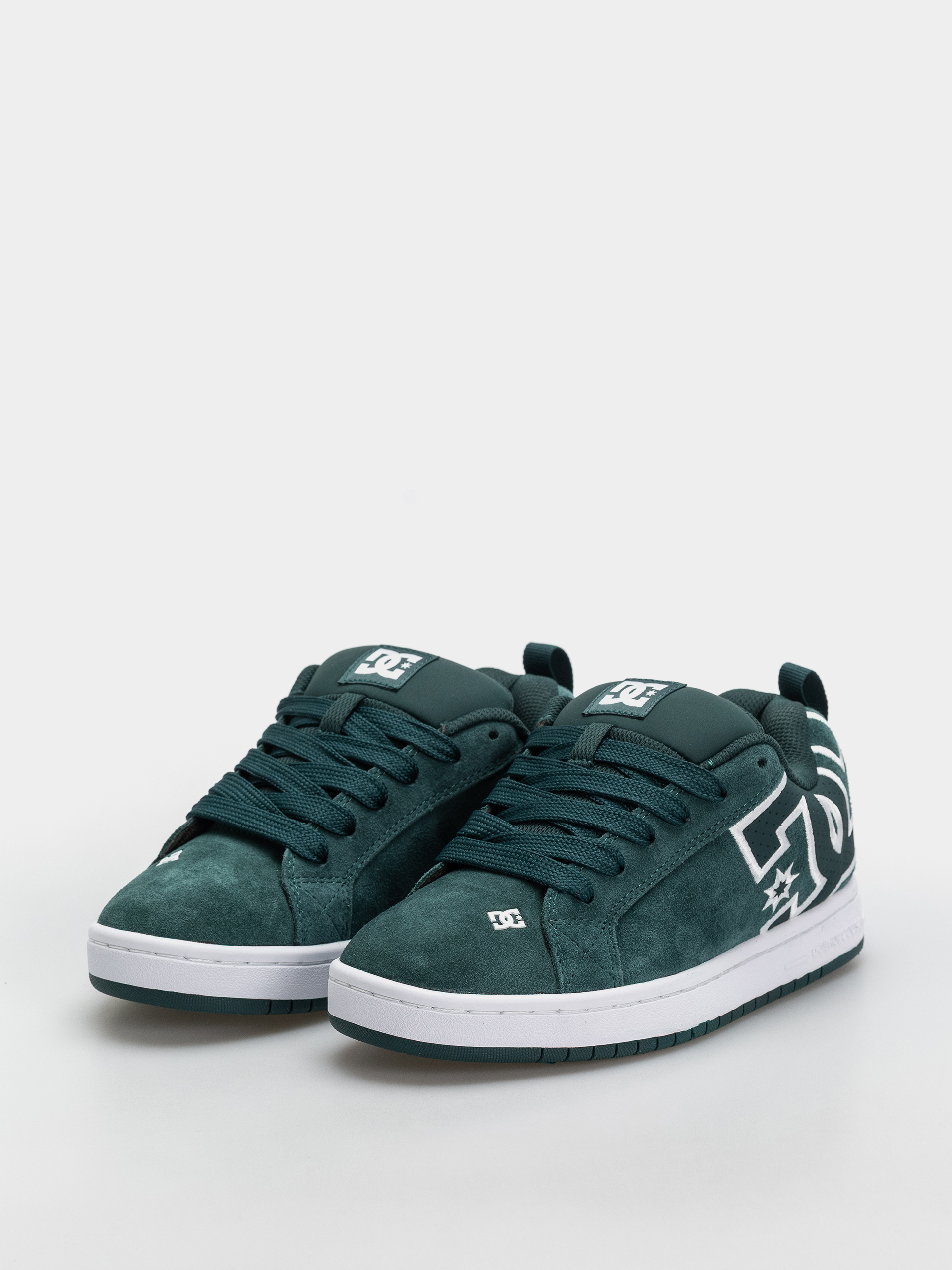 Topánky DC Court Graffik Se (dark green/white)