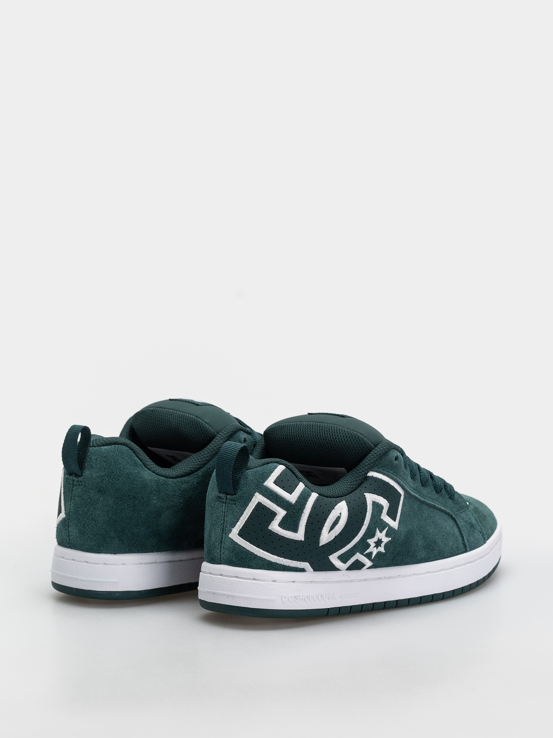 Topánky DC Court Graffik Se (dark green/white)