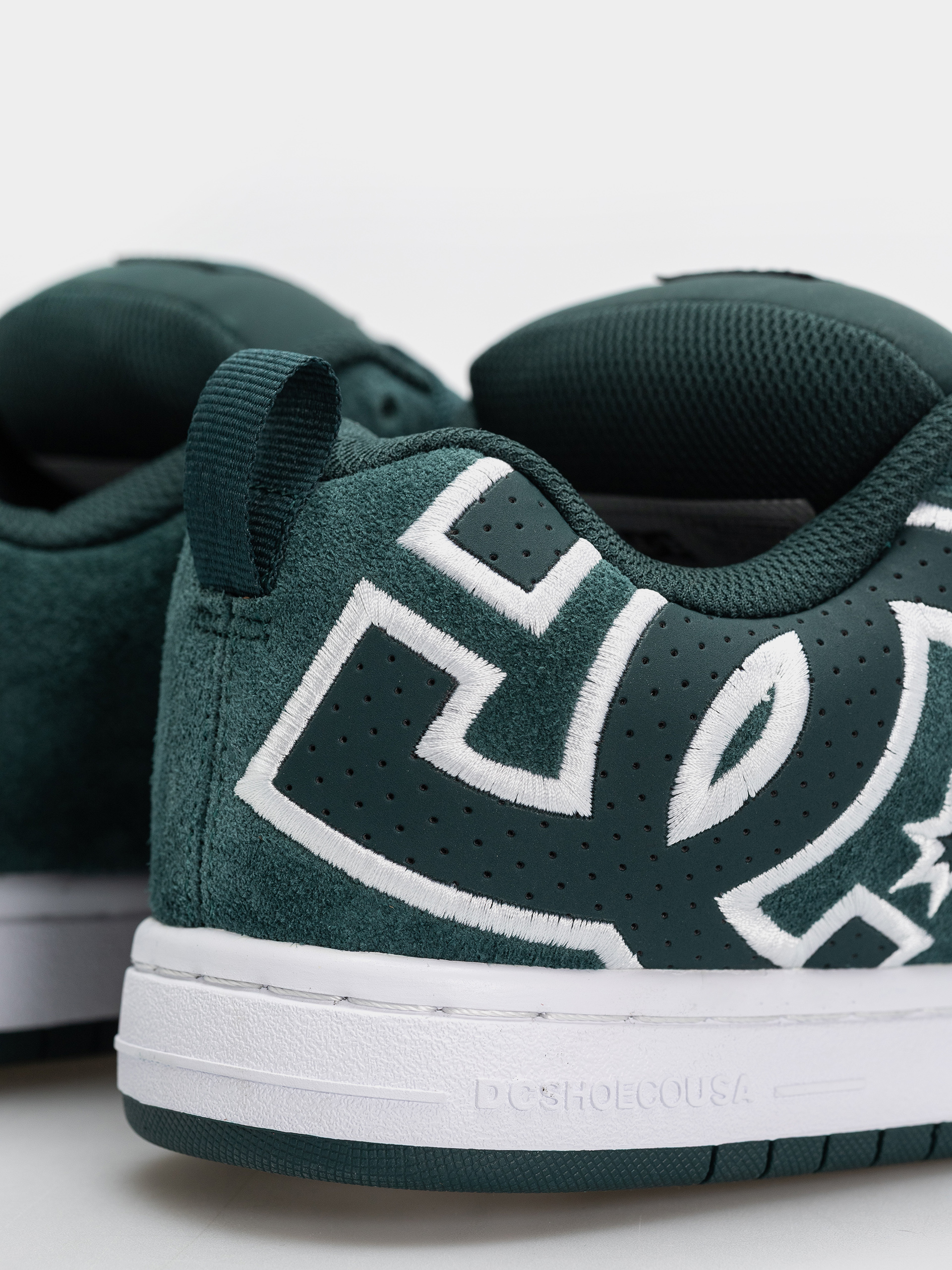 Topánky DC Court Graffik Se (dark green/white)