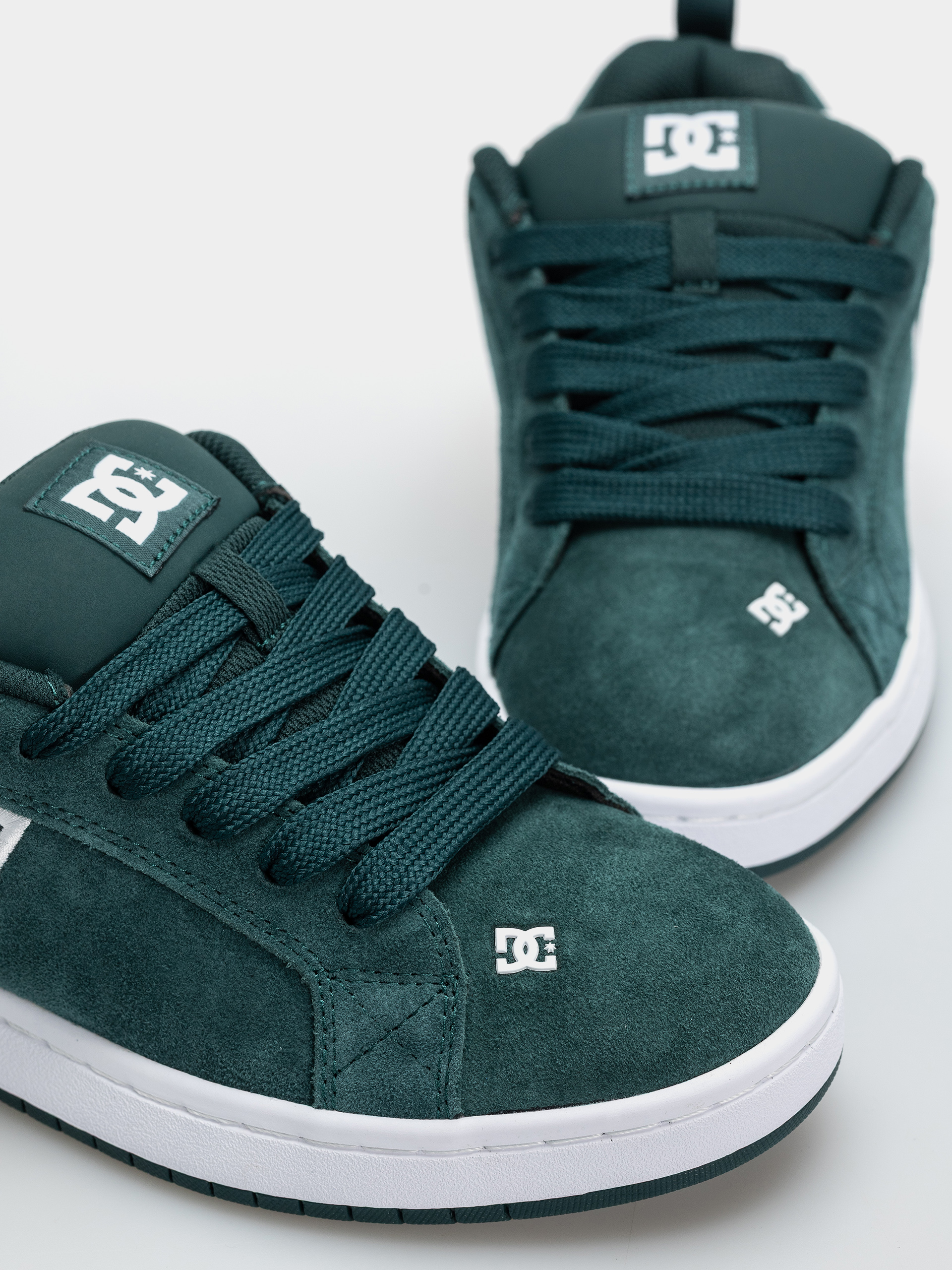 Topánky DC Court Graffik Se (dark green/white)