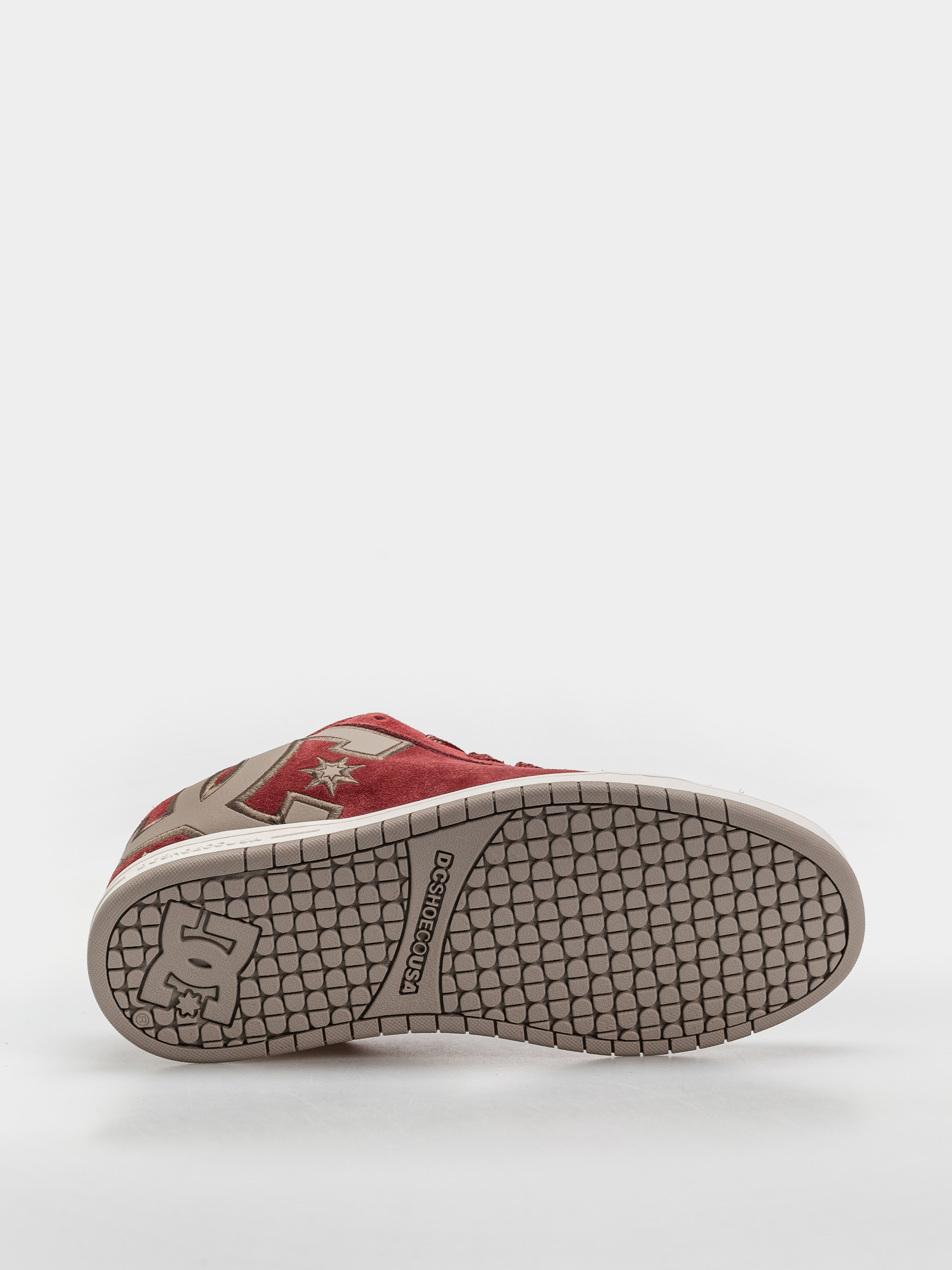 Topánky DC Court Graffik Se (brick red/warm taupe/off white)