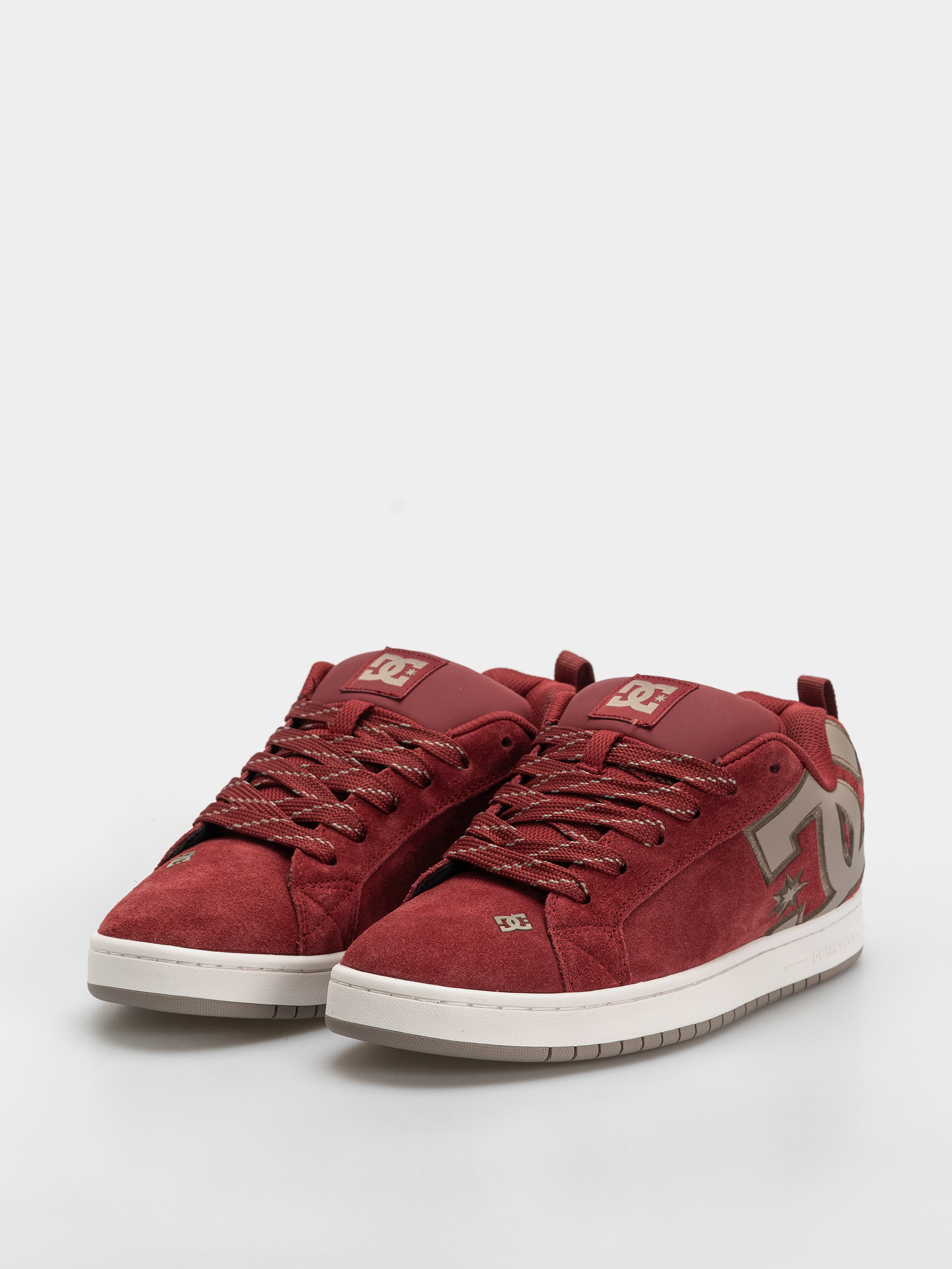 Topánky DC Court Graffik Se (brick red/warm taupe/off white)
