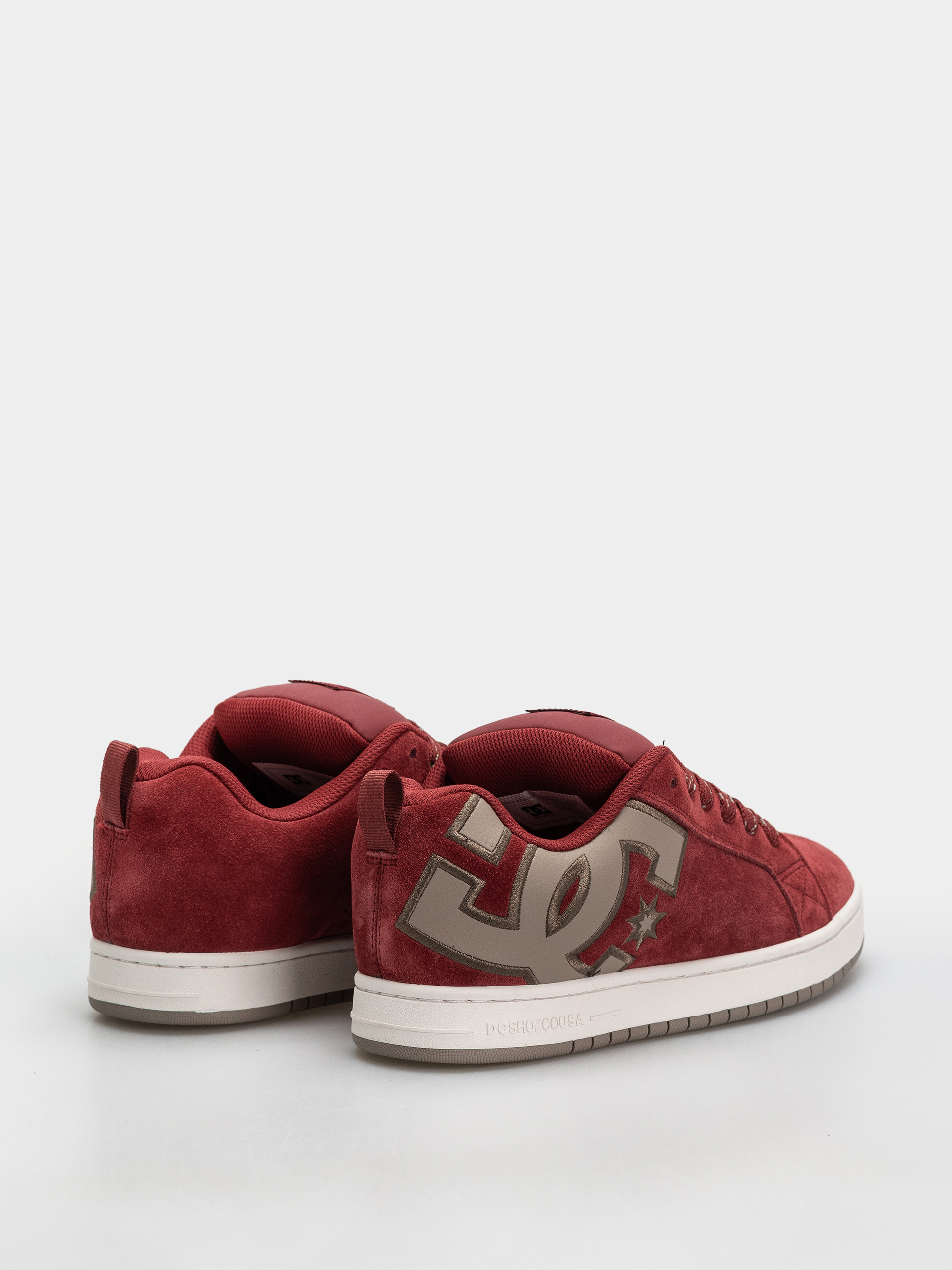 Topánky DC Court Graffik Se (brick red/warm taupe/off white)
