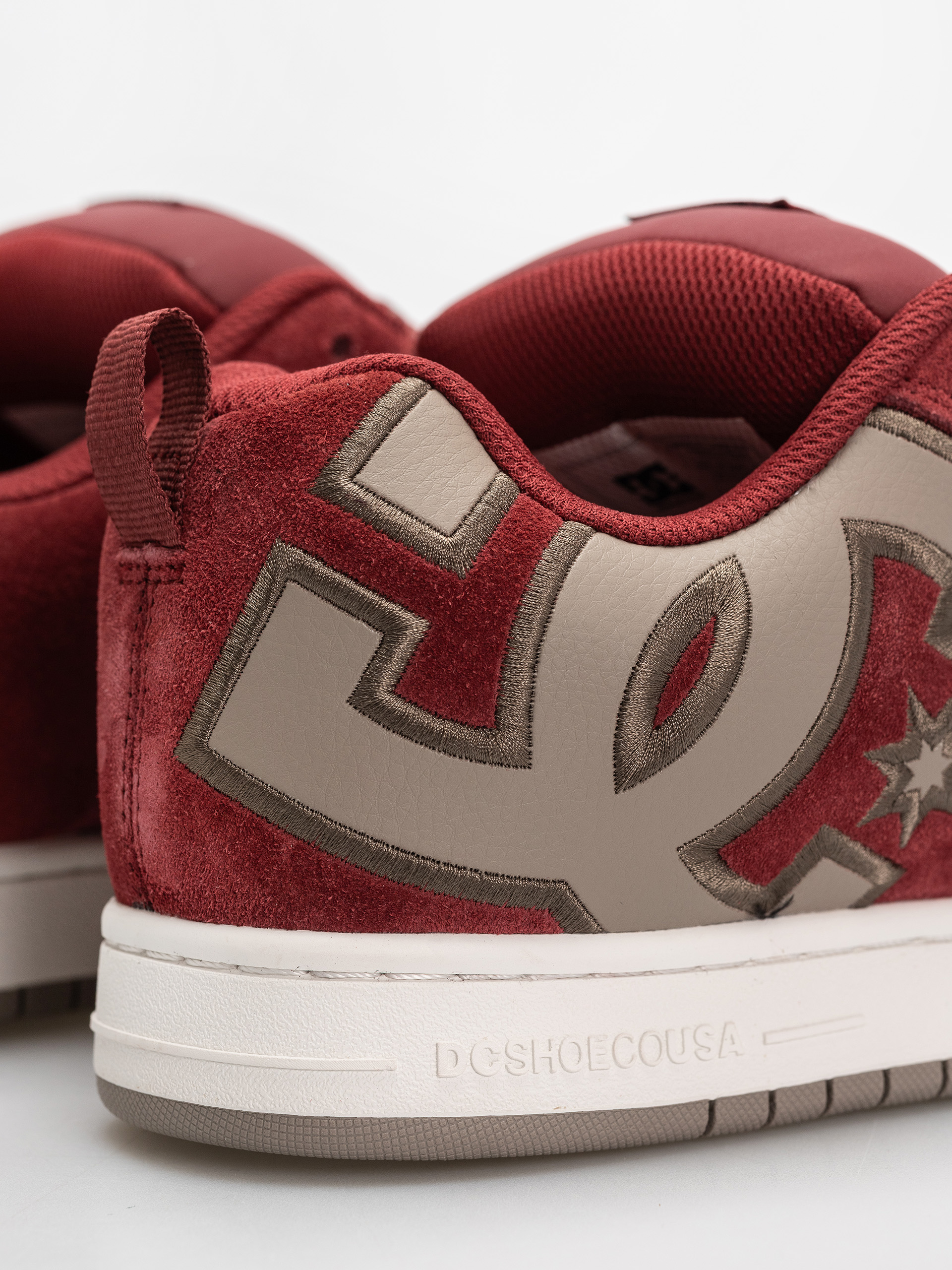 Topánky DC Court Graffik Se (brick red/warm taupe/off white)
