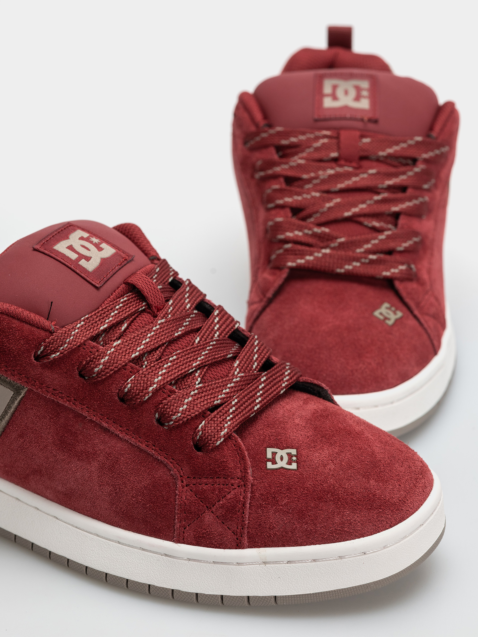 Topánky DC Court Graffik Se (brick red/warm taupe/off white)