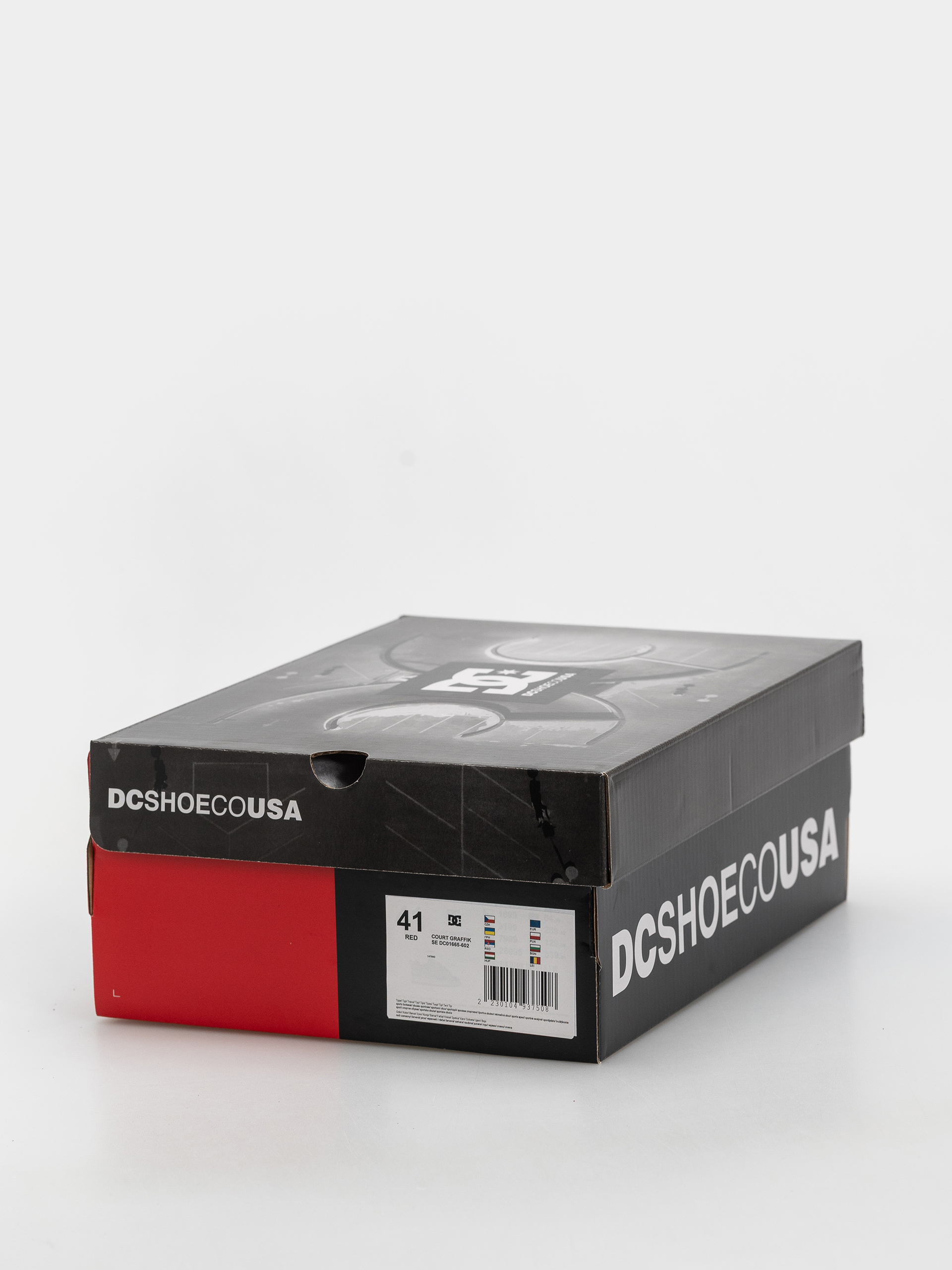 Topánky DC Court Graffik Se (brick red/warm taupe/off white)