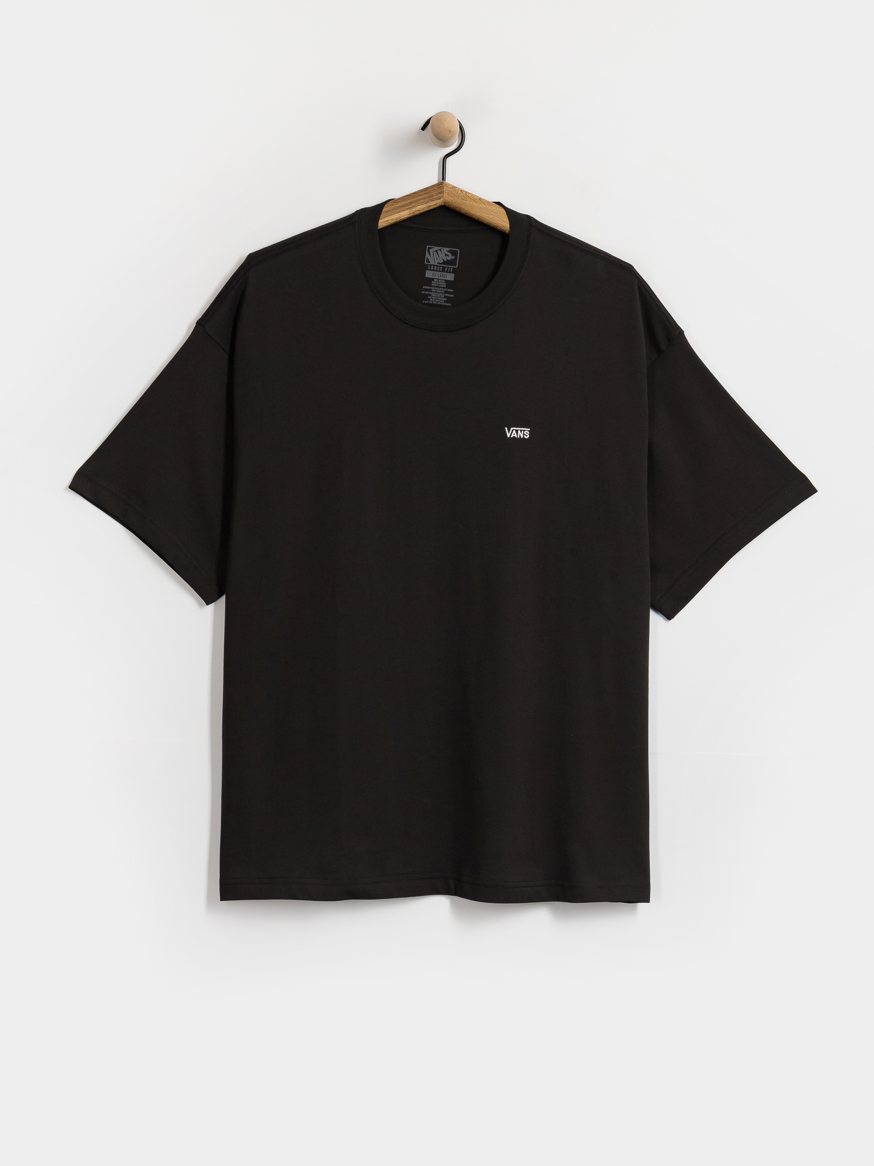 Tričko Vans Blocked Box Loose (black)