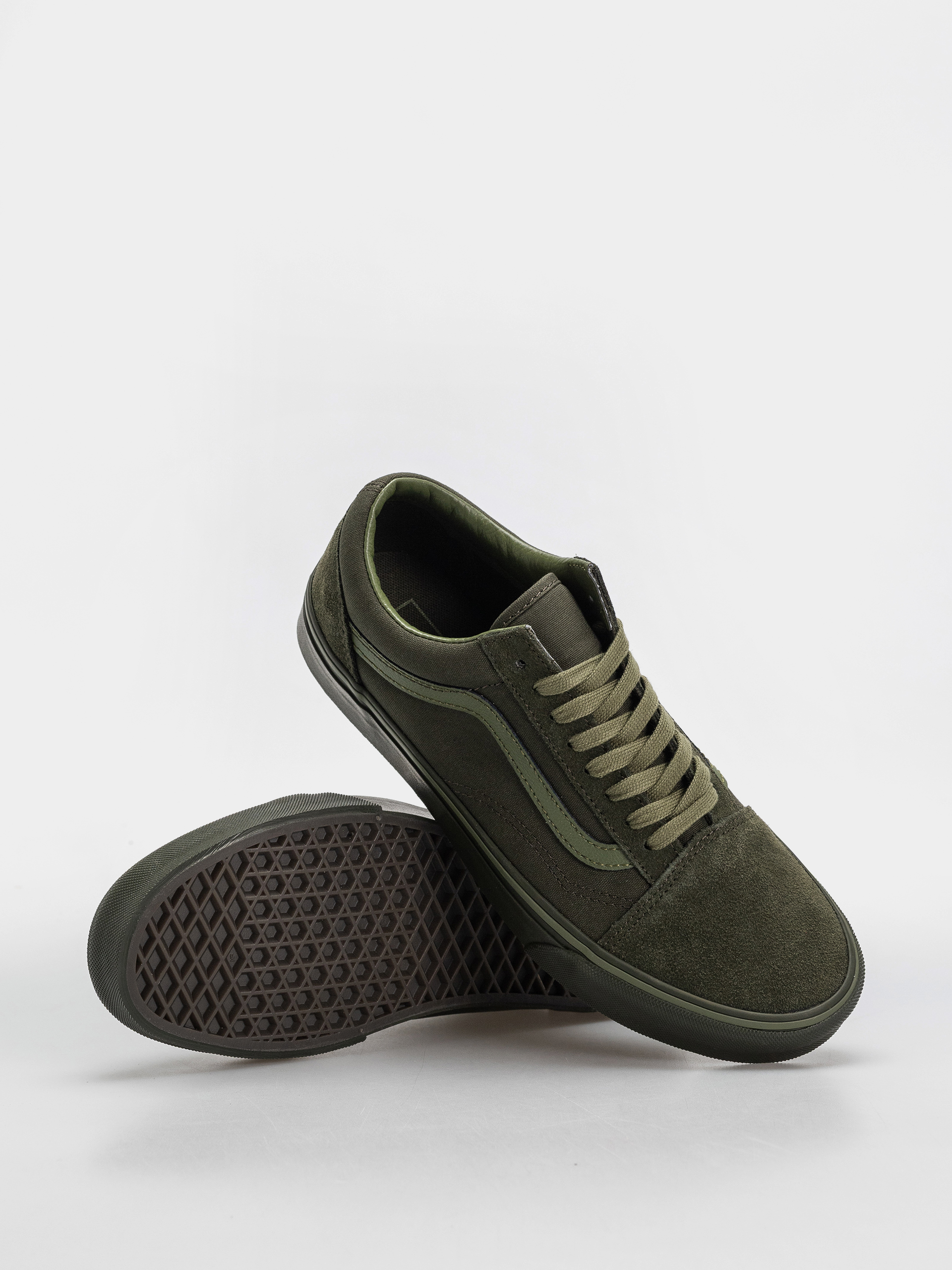 Topánky Vans Old Skool (obsidian fern/g)