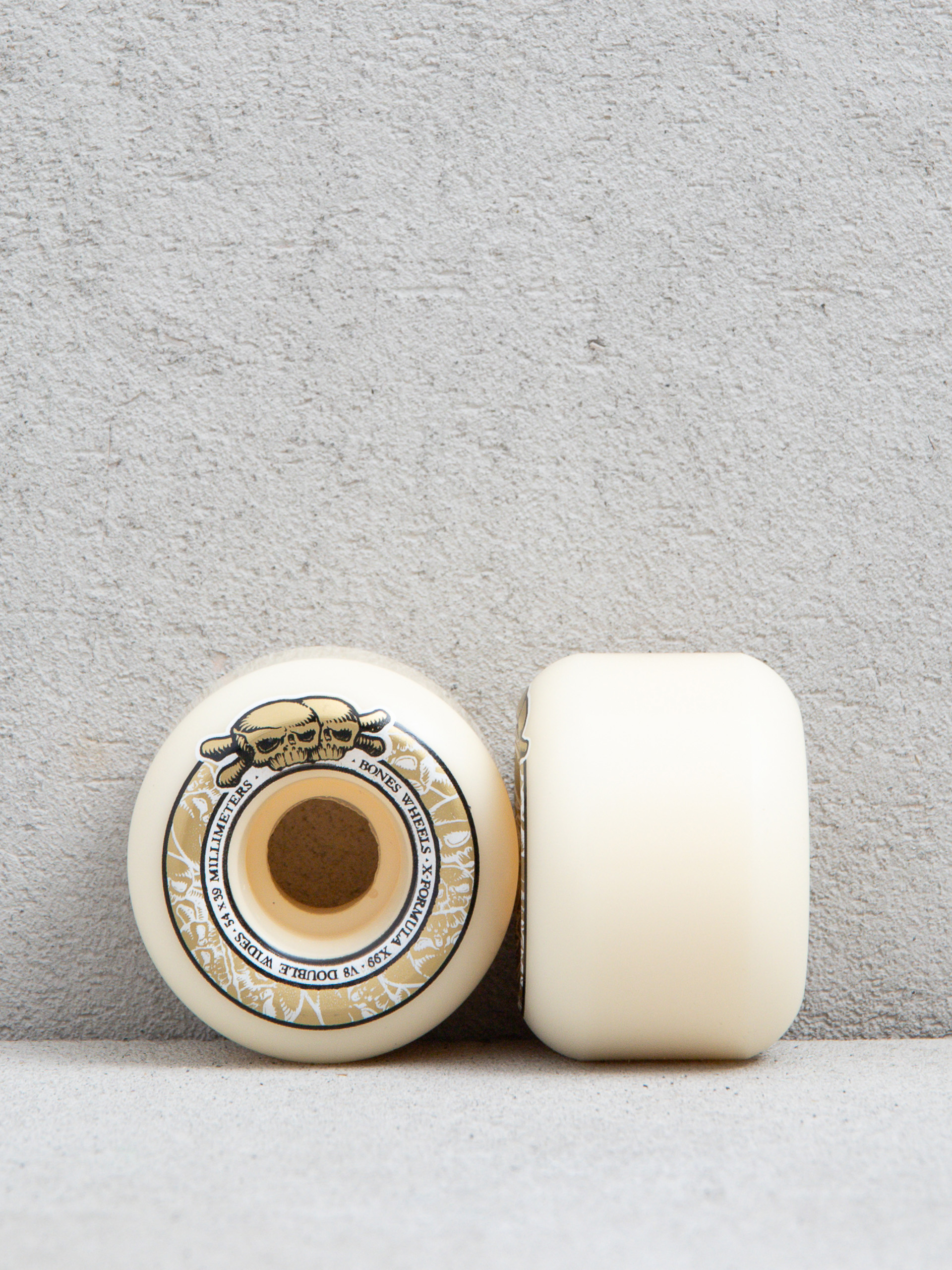 Kolieska Bones X Formula V8 Double Wides