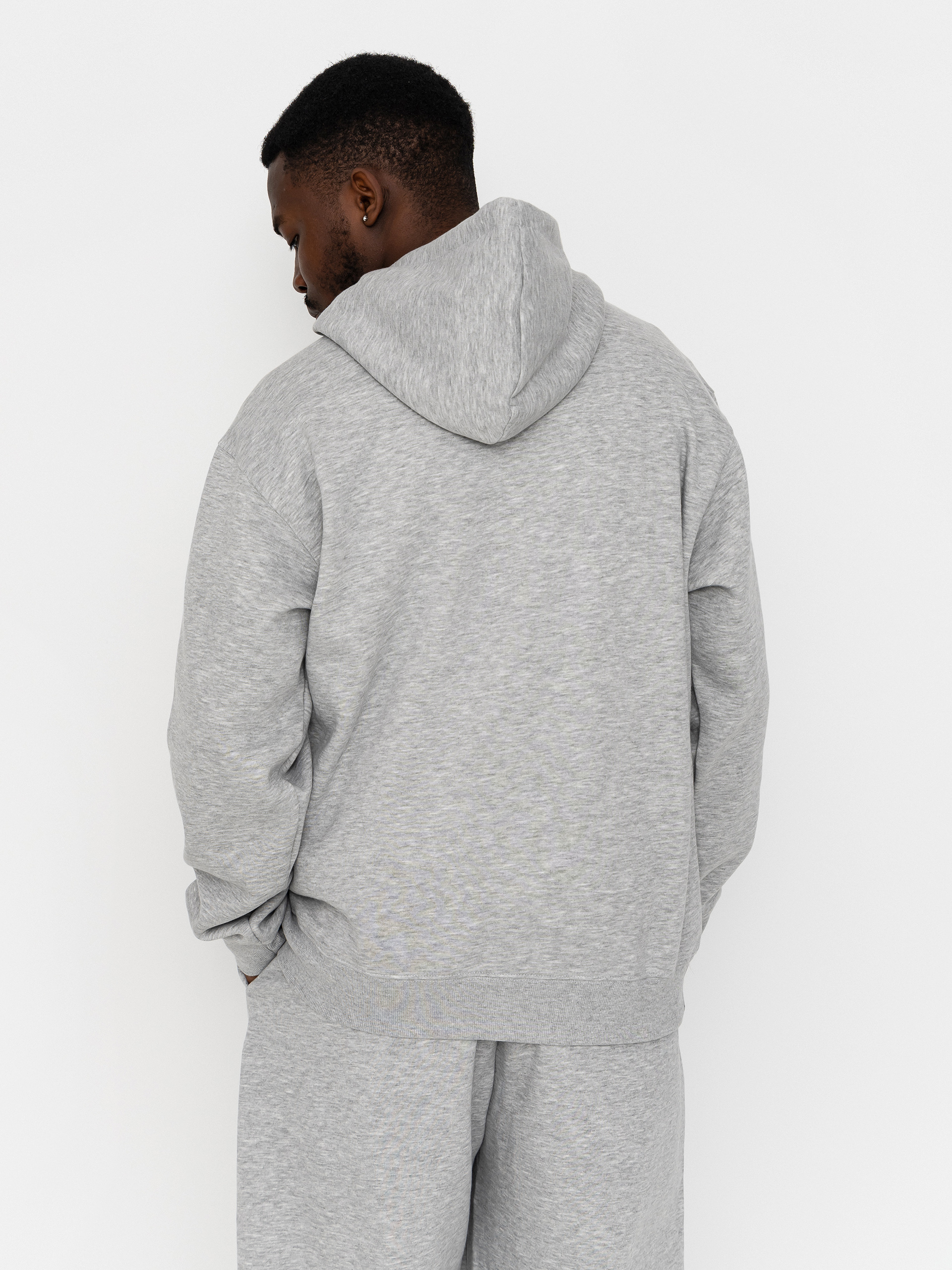 Mikina s kapucňou New Balance Sport Essentials Fleece HD (athletic grey)