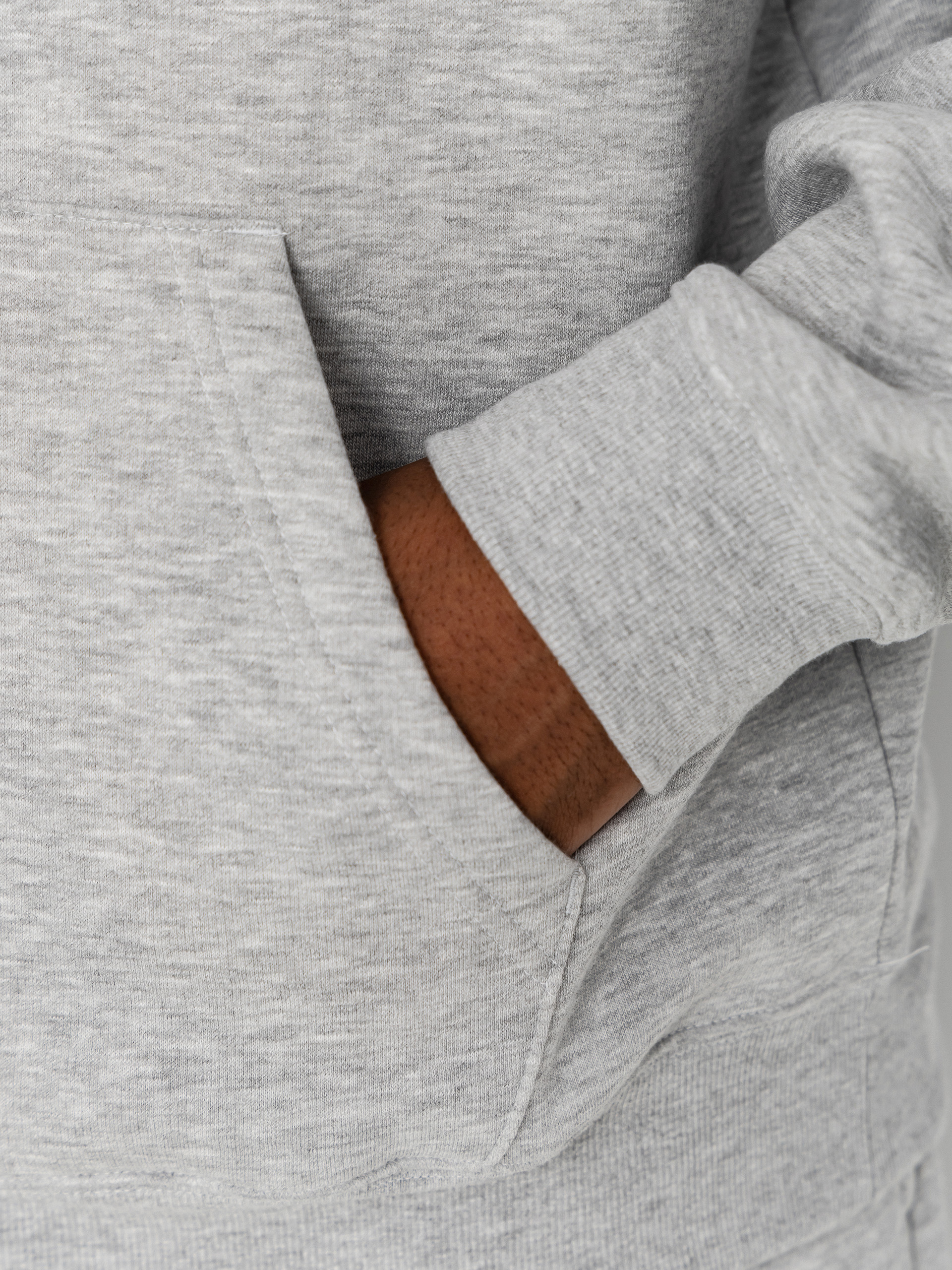 Mikina s kapucňou New Balance Sport Essentials Fleece HD (athletic grey)