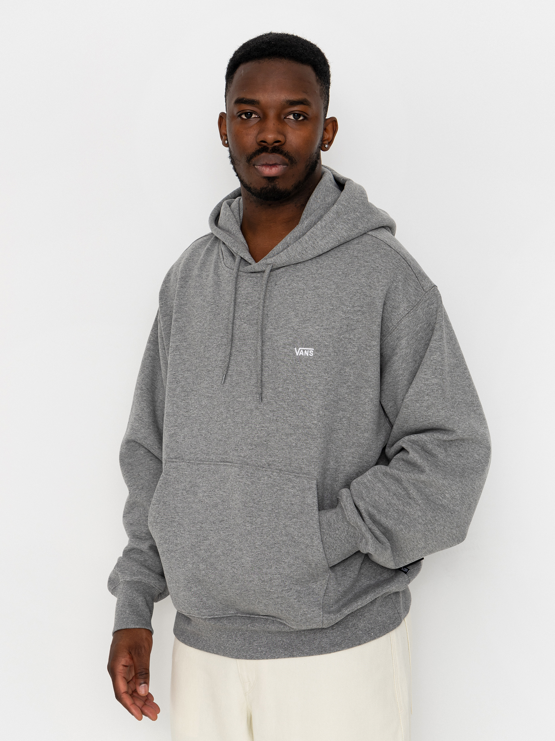 Mikina s kapucňou Vans Left Chest II HD