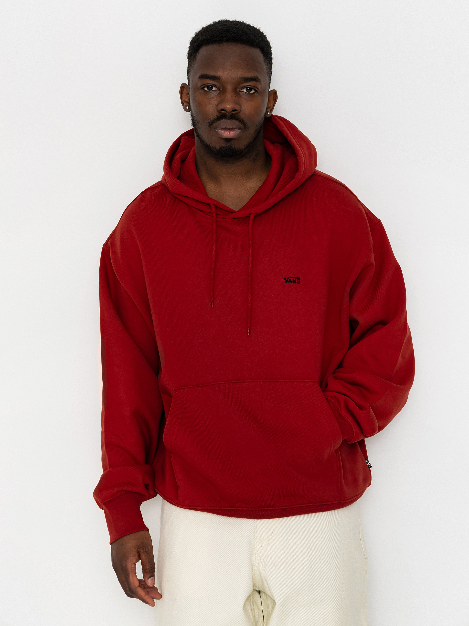 Mikina s kapucňou Vans Left Chest II HD