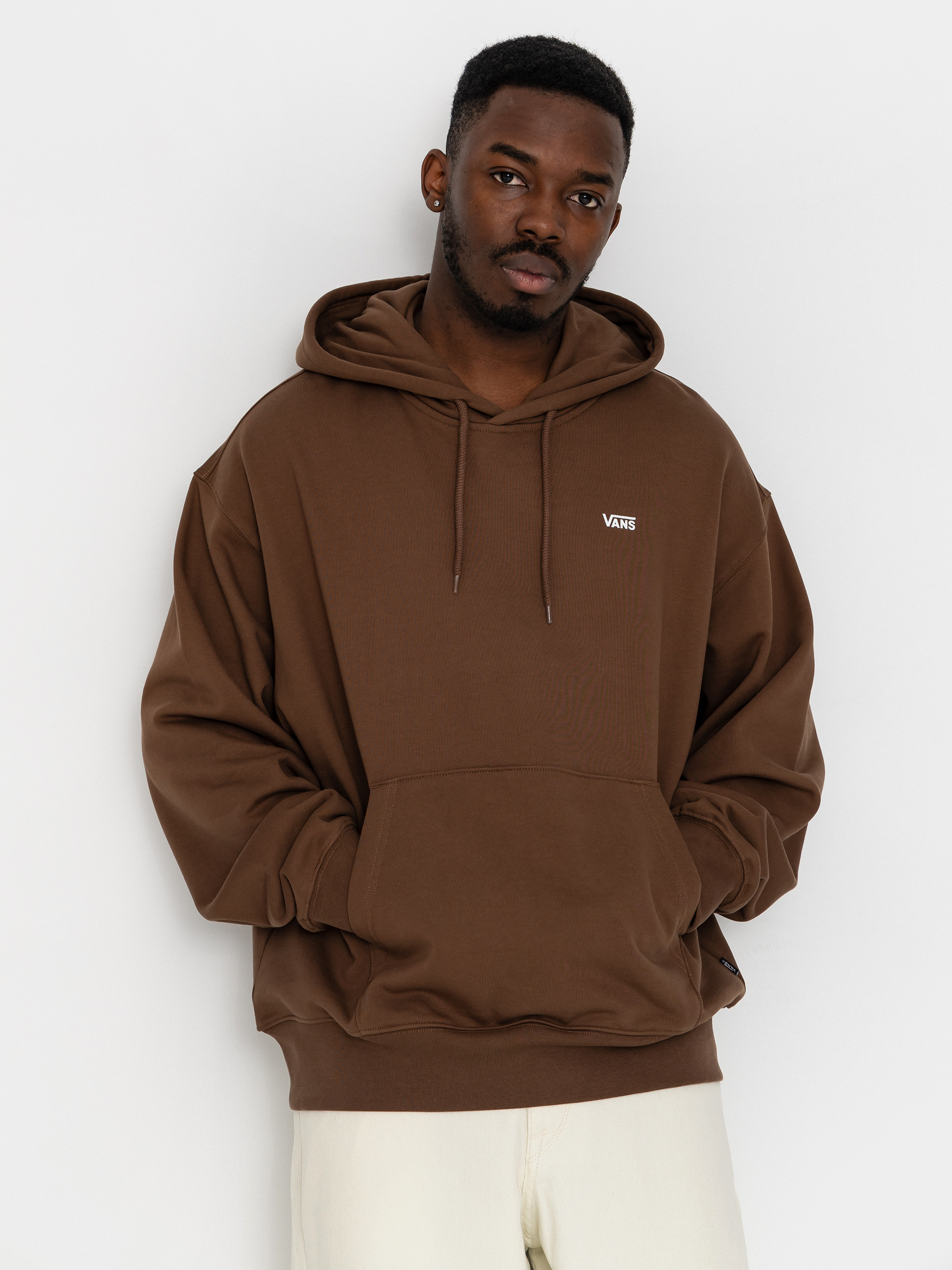 Mikina s kapucňou Vans Left Chest HD
