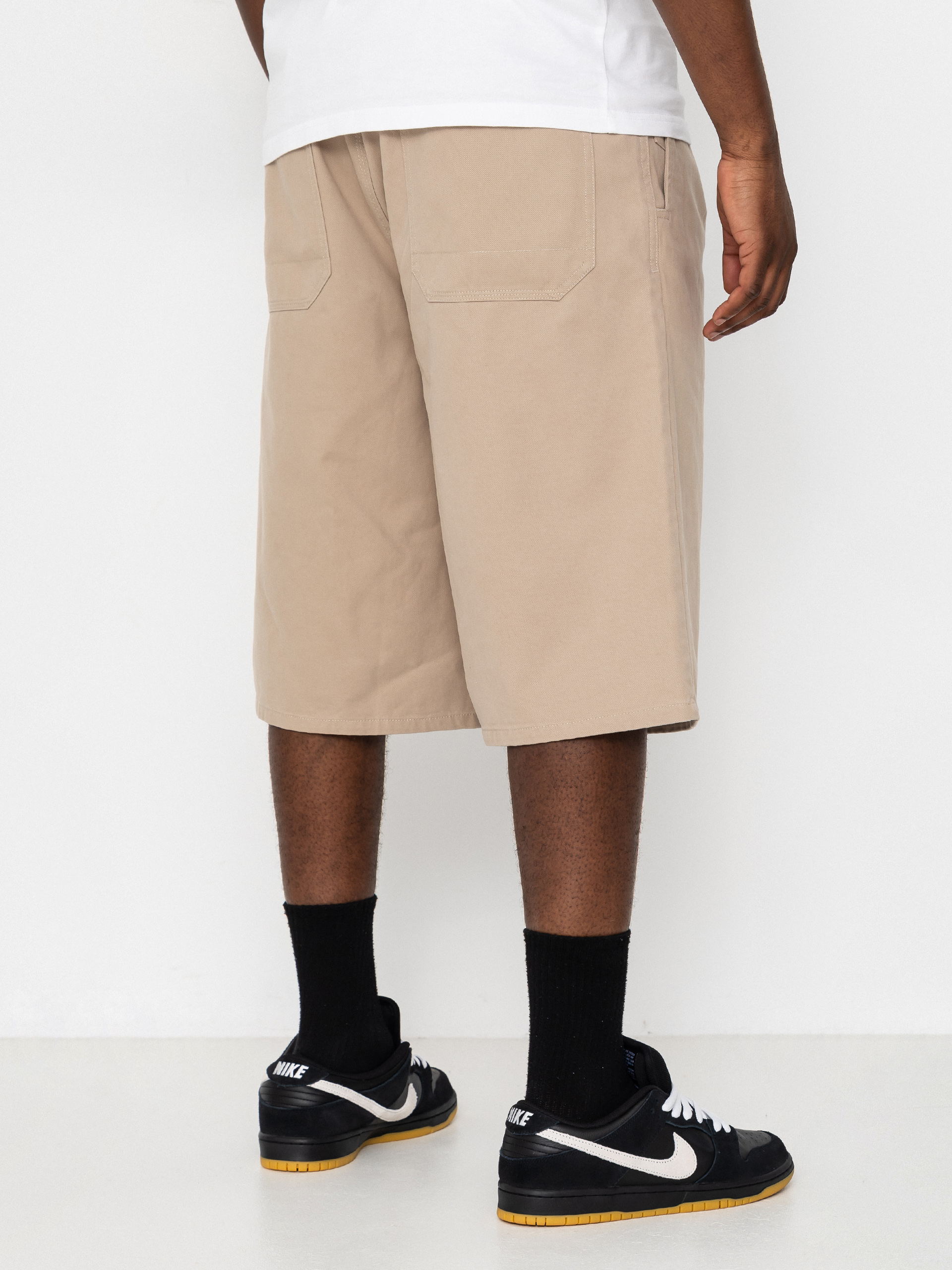 Kraťasy Volcom Chillow Pleat Ew Chino Sht 24 (light khaki)