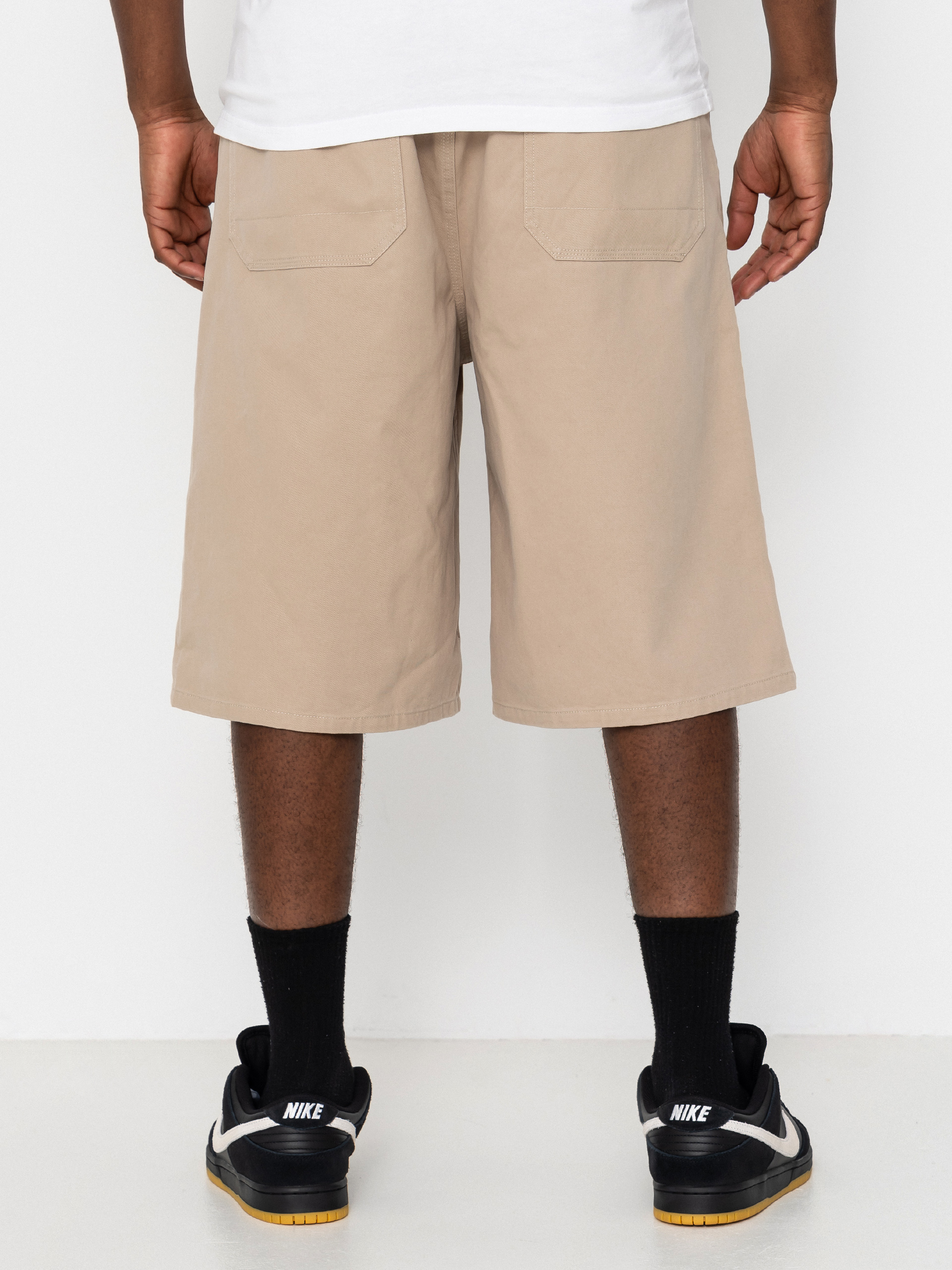 Kraťasy Volcom Chillow Pleat Ew Chino Sht 24 (light khaki)