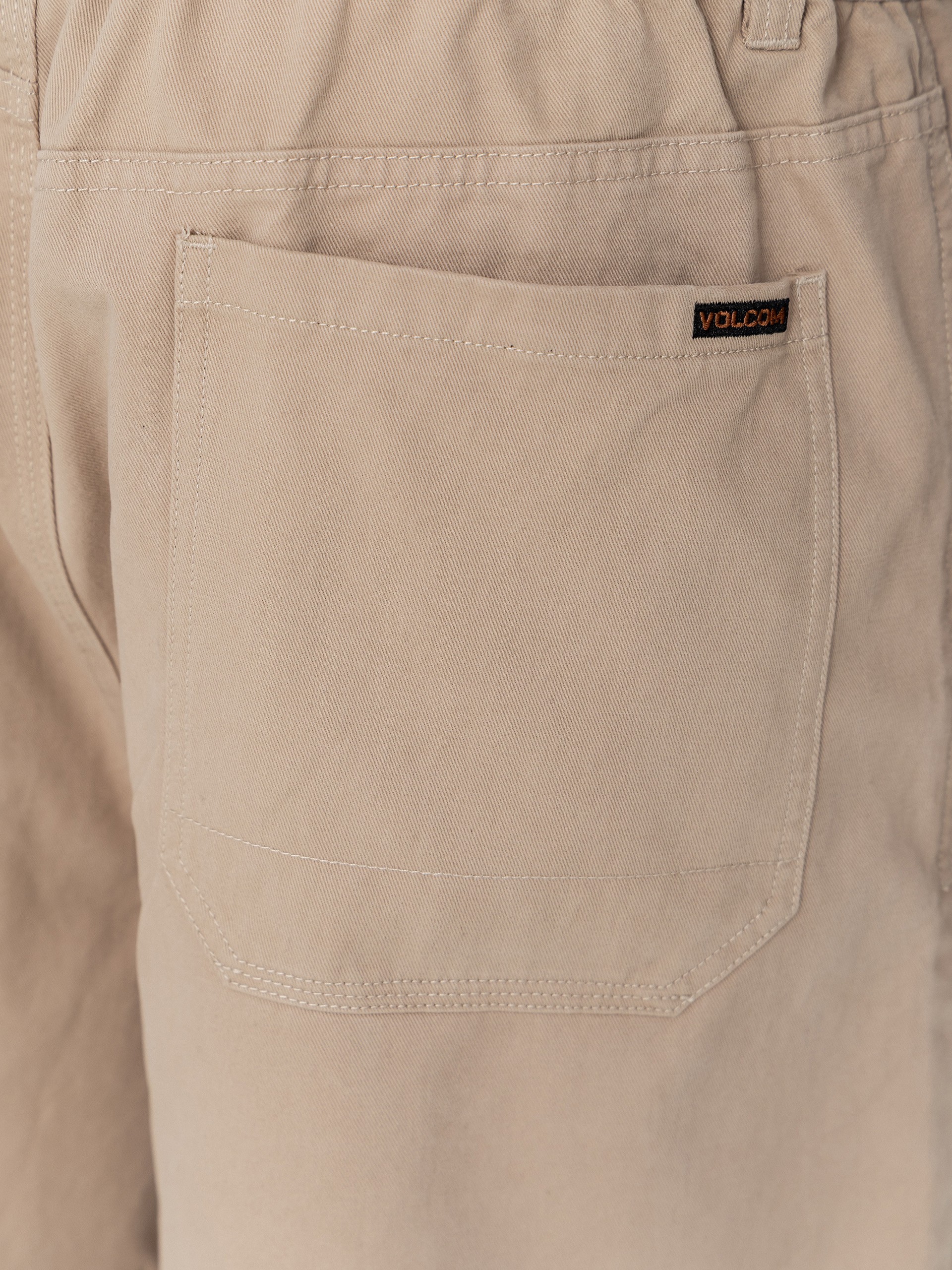 Kraťasy Volcom Chillow Pleat Ew Chino Sht 24 (light khaki)