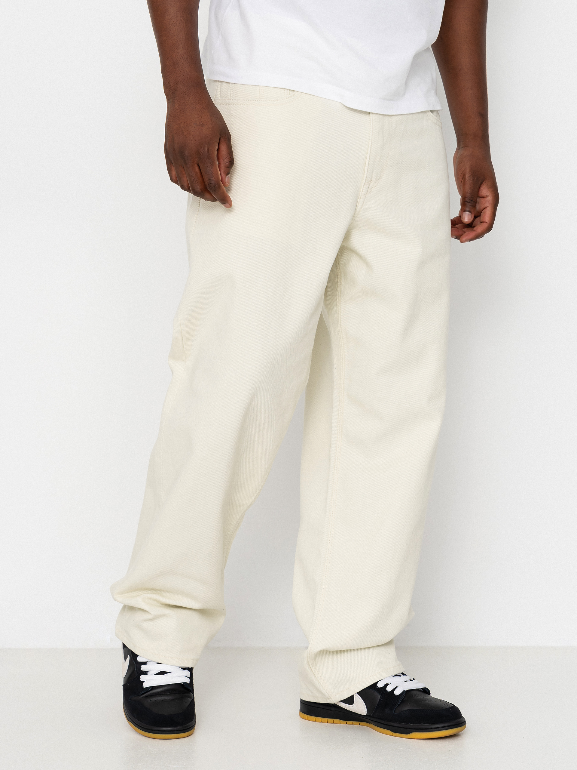 Nohavice Volcom Billow (dirty white)