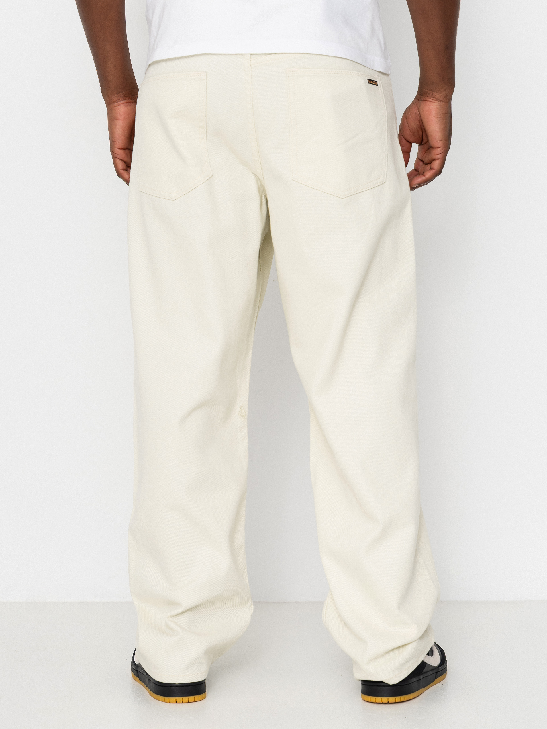 Nohavice Volcom Billow (dirty white)