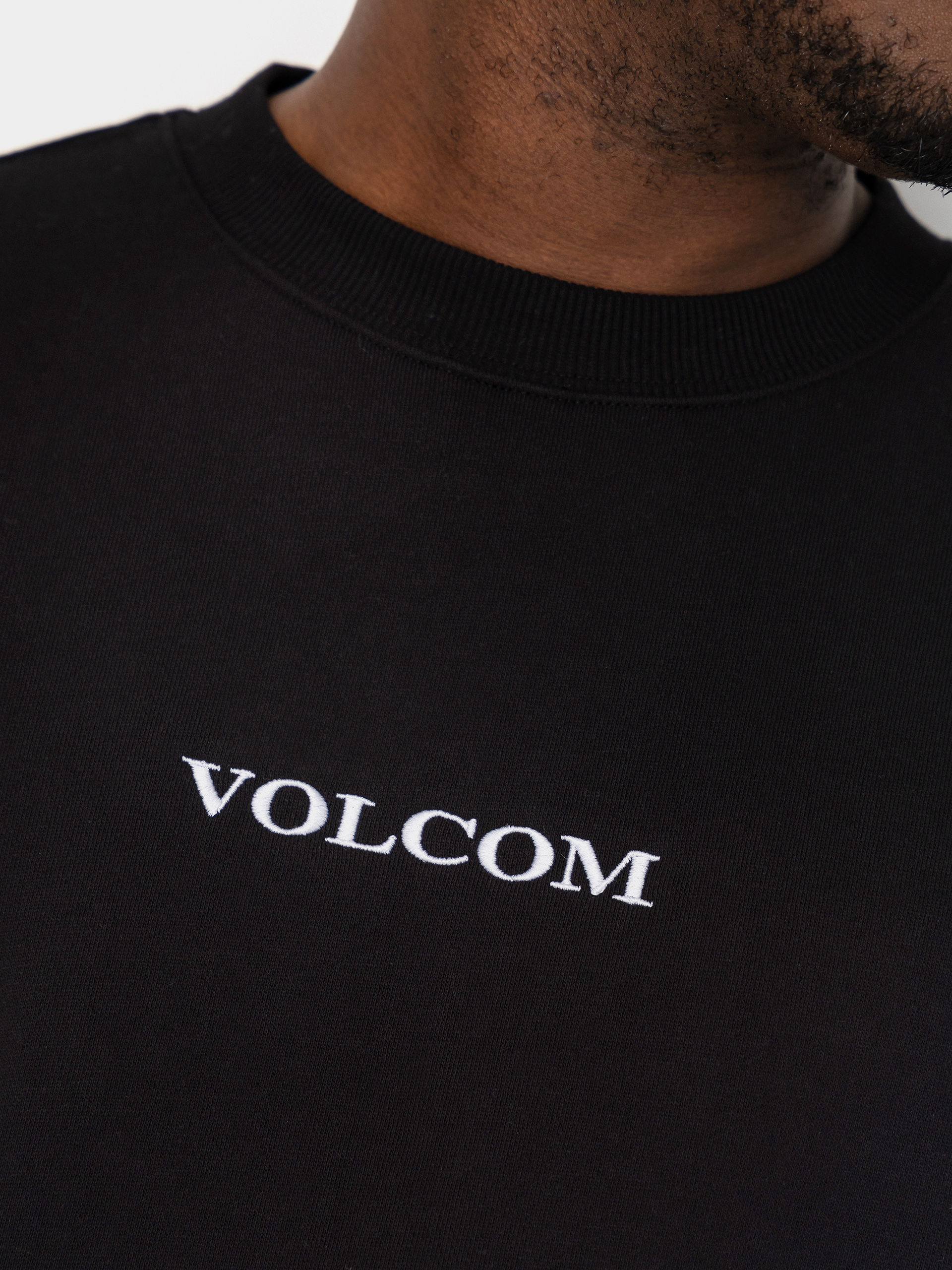 Mikina Volcom Stone Crew (black)