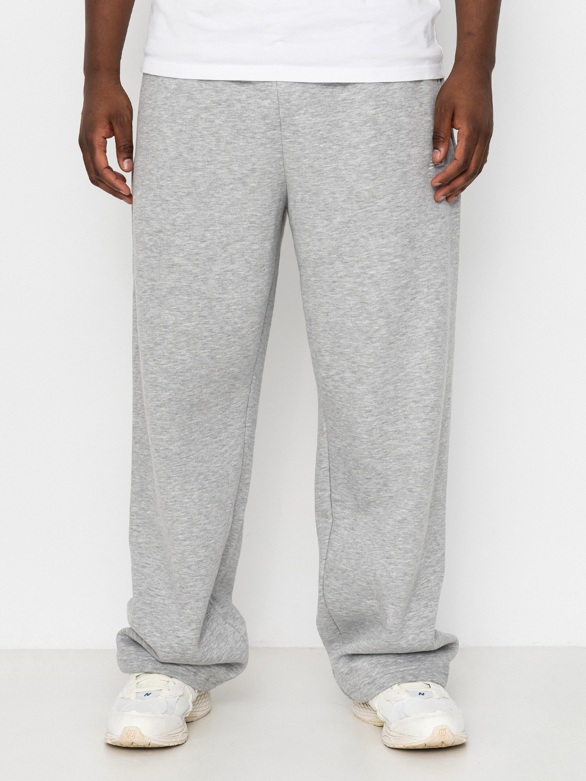 Nohavice New Balance Sport Essentials Fleece (athletic grey)