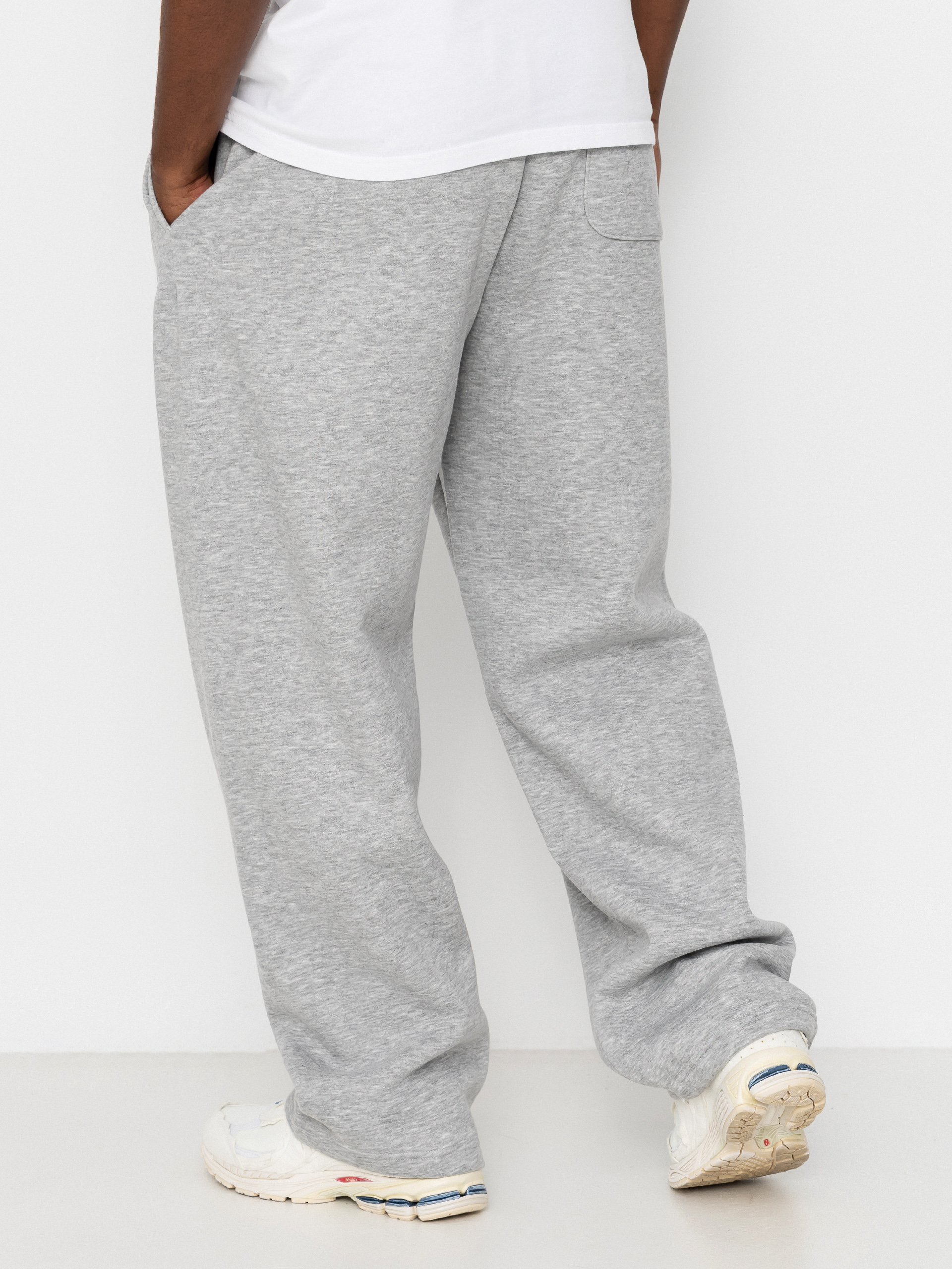 Nohavice New Balance Sport Essentials Fleece (athletic grey)