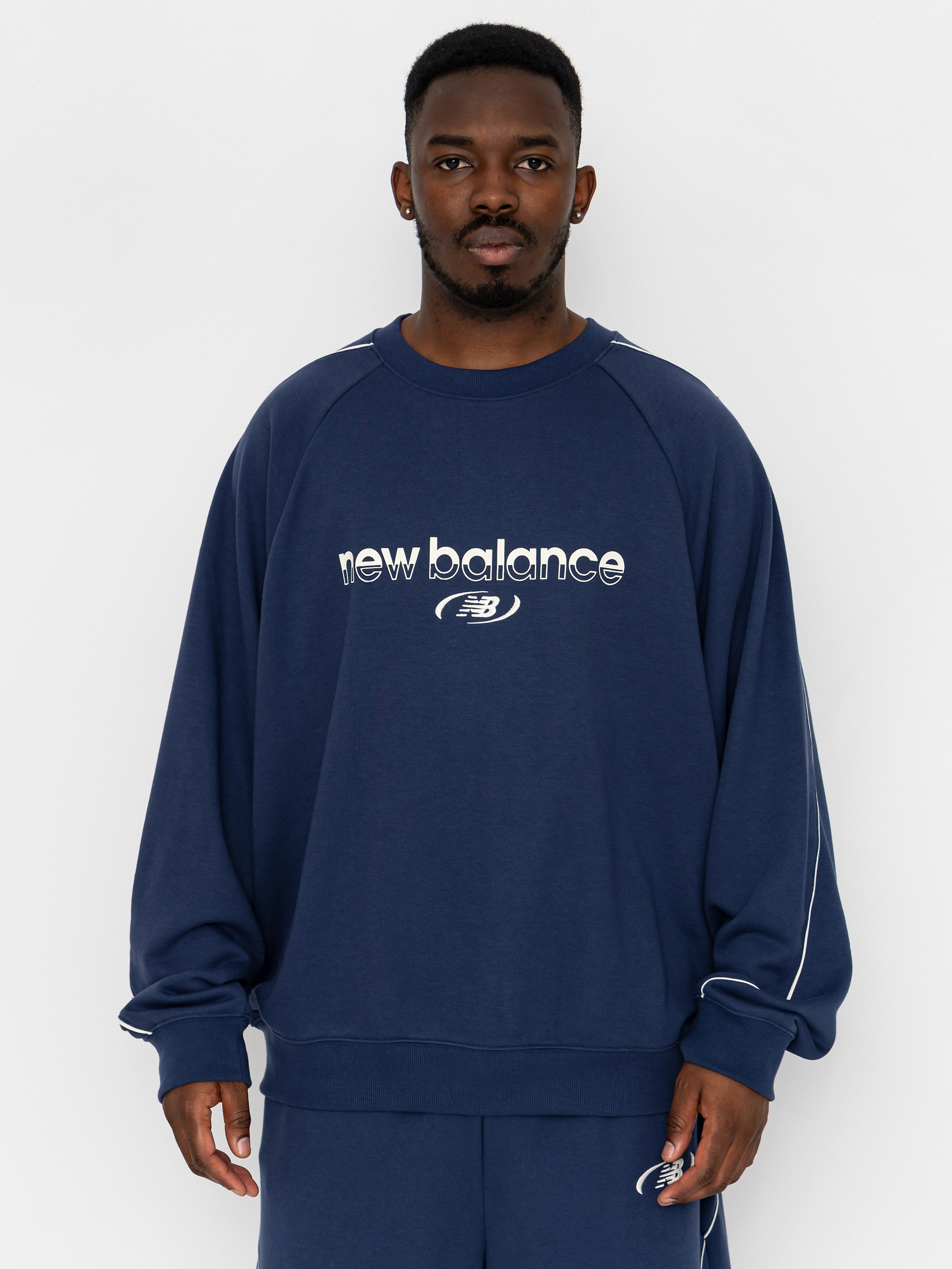 Mikina New Balance Trackside French Terry