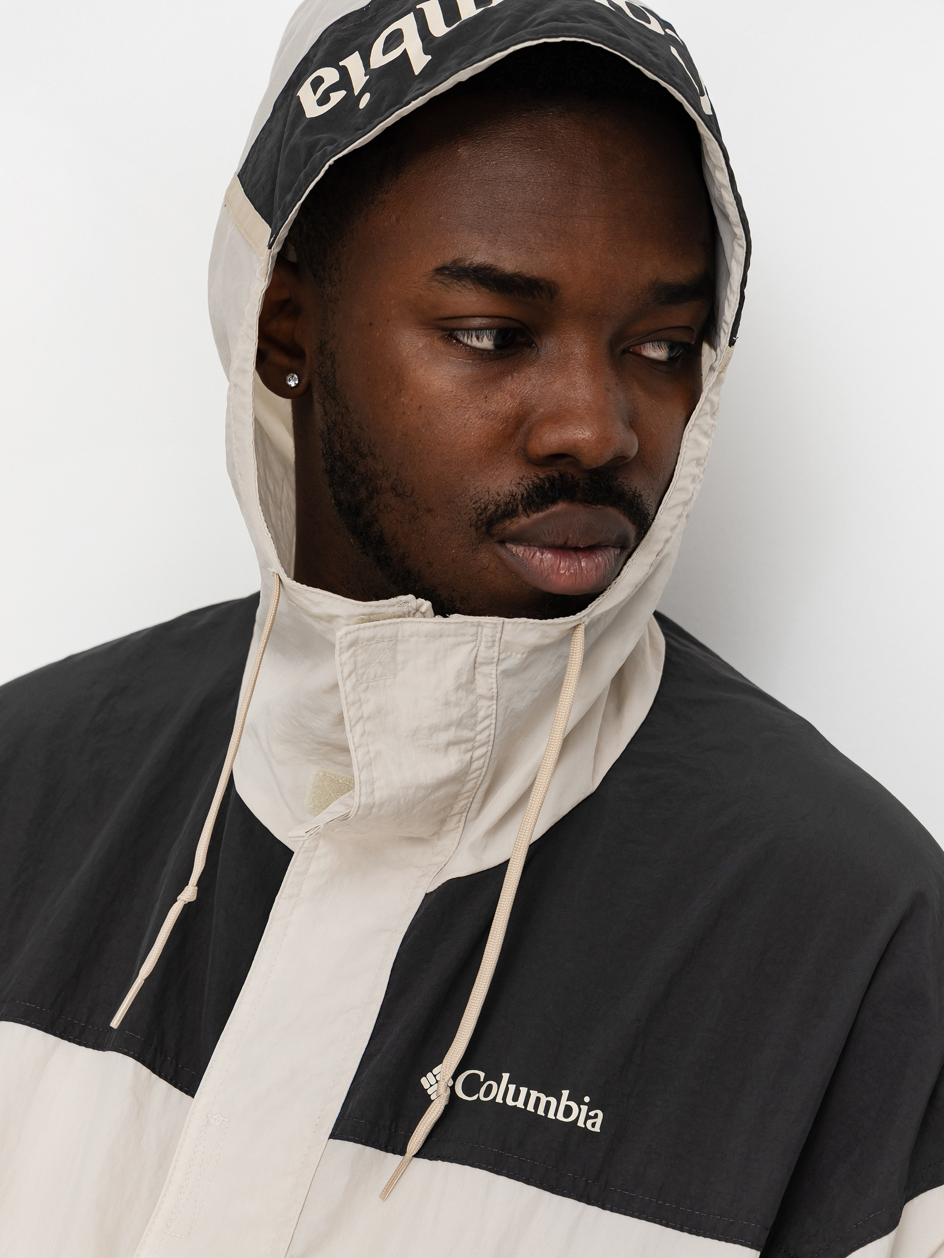 Bunda Columbia Challenger II Windbreaker (dark stone/shark)