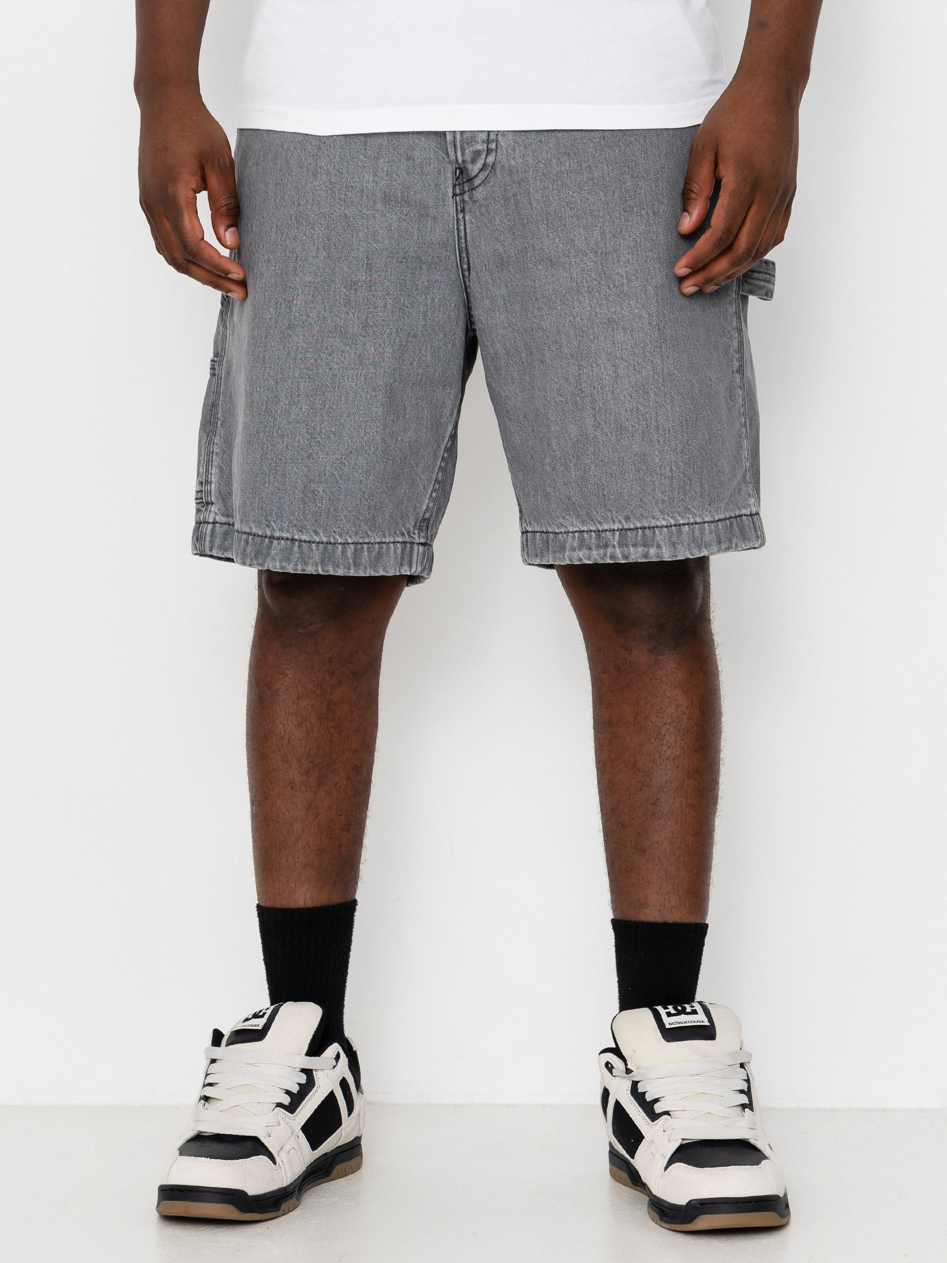 Kraťasy DC Baggy Denim Carpenter (medium grey)