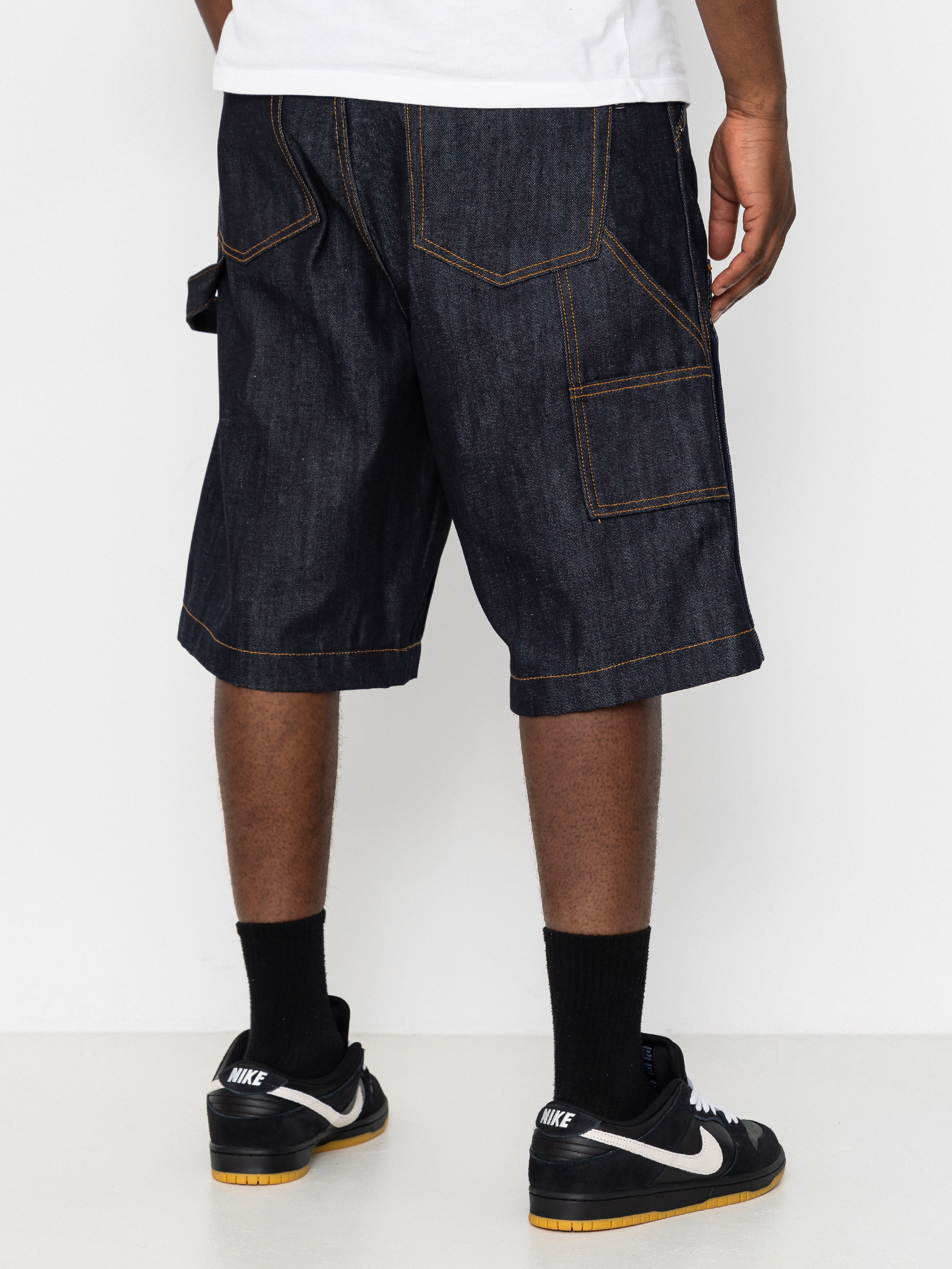 Nohavice Wasted Paris Bleached Manc (acid washed blue)