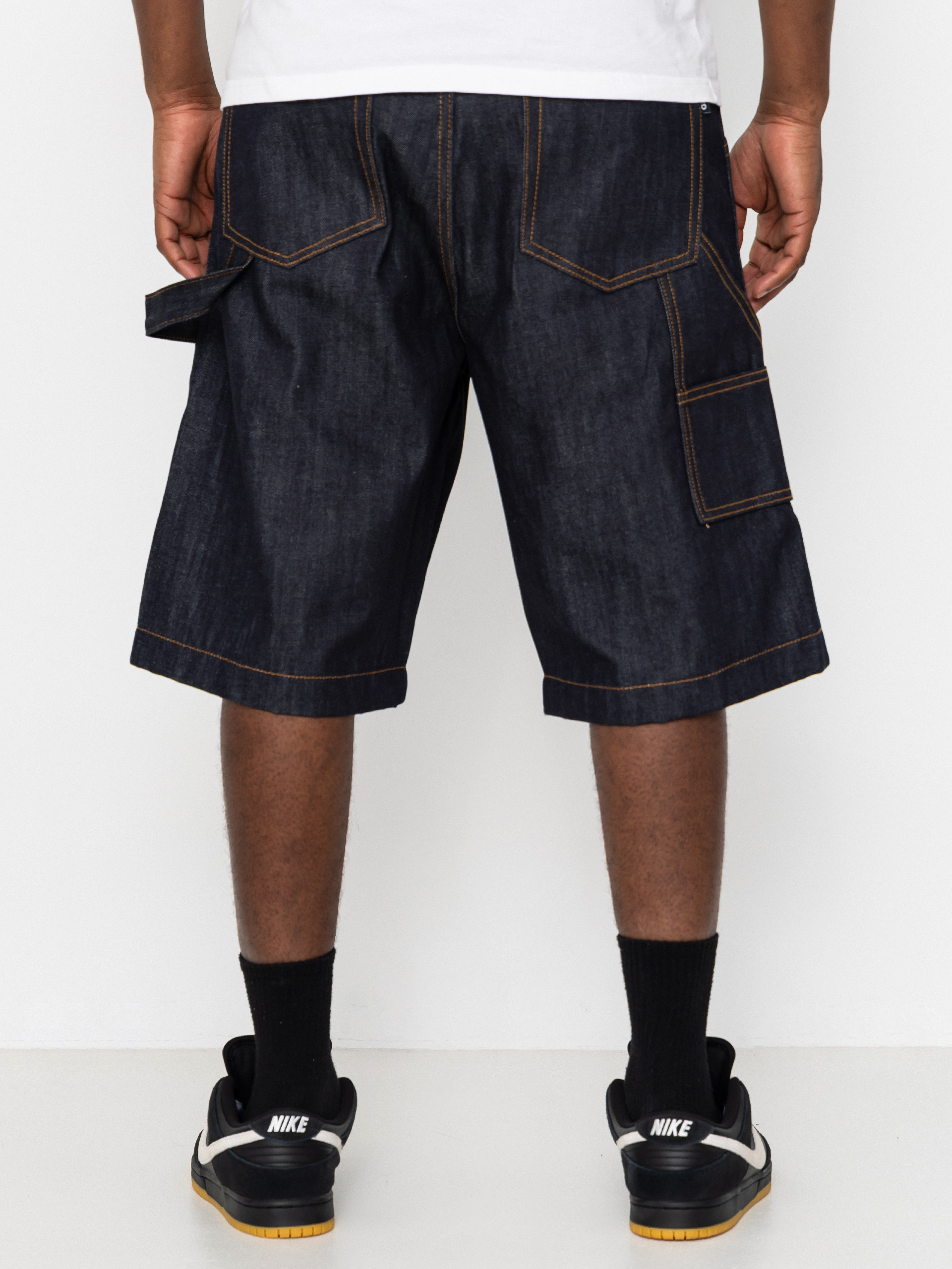 Nohavice Wasted Paris Bleached Manc (acid washed blue)