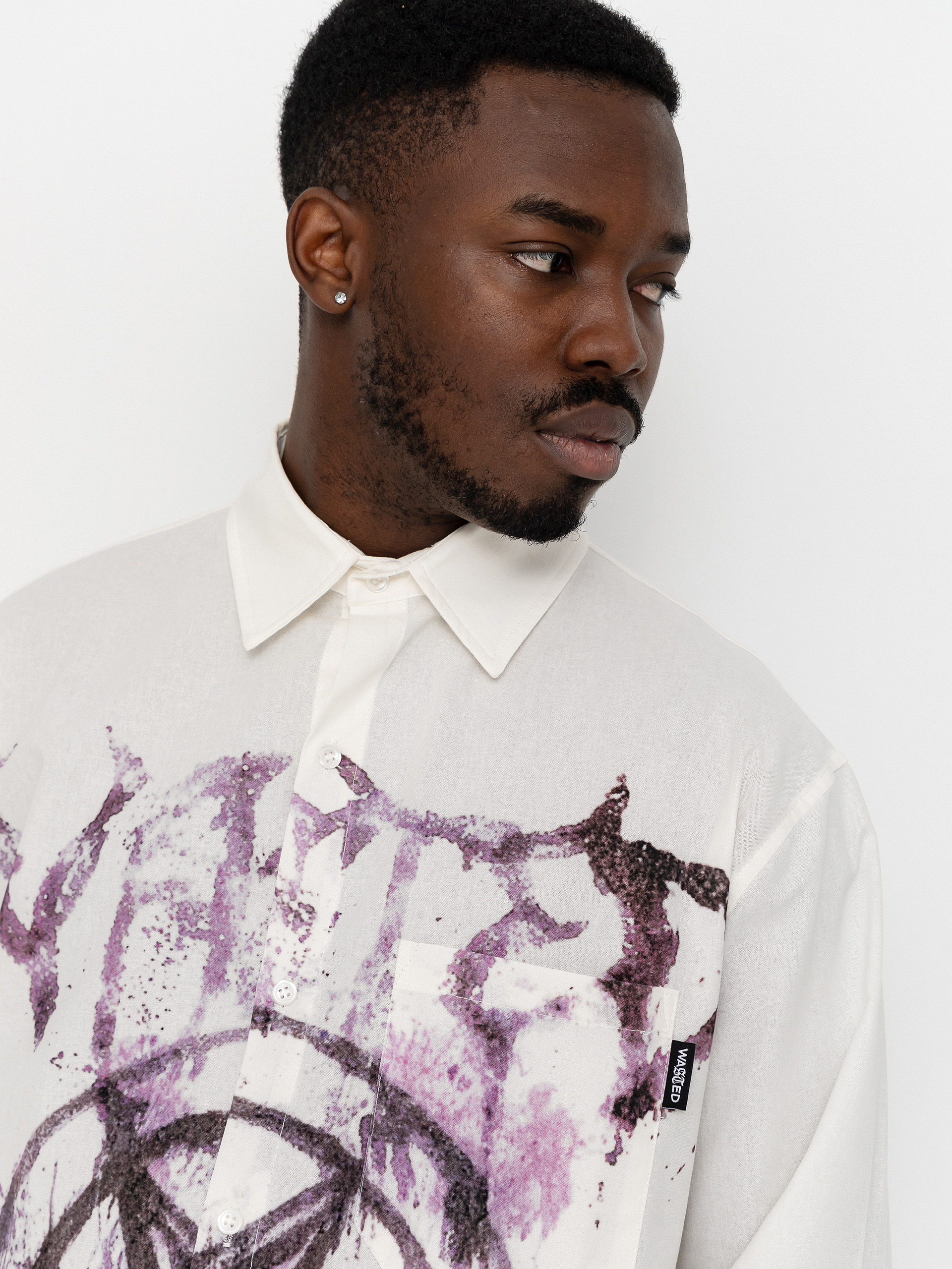 Košeľa Wasted Paris Banshee Shirt (natural white)