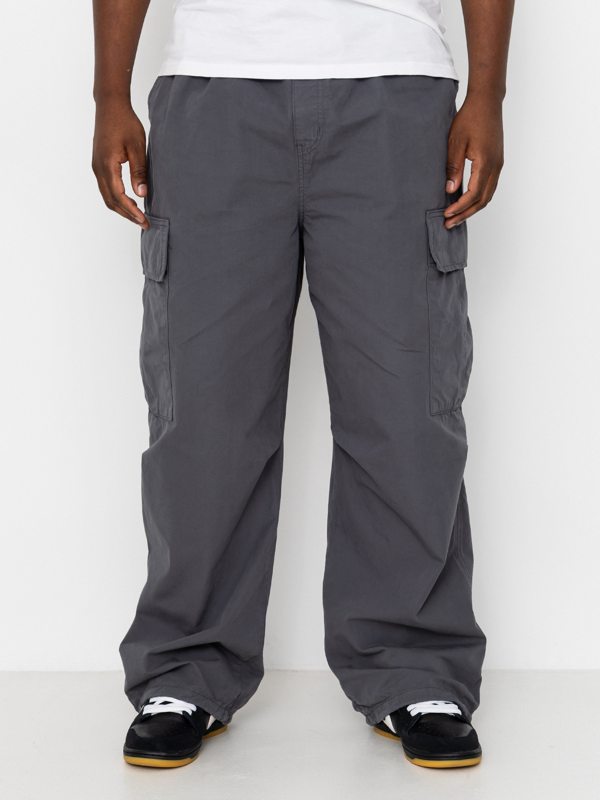 Nohavice Carhartt WIP Mandler Cargo (styx)