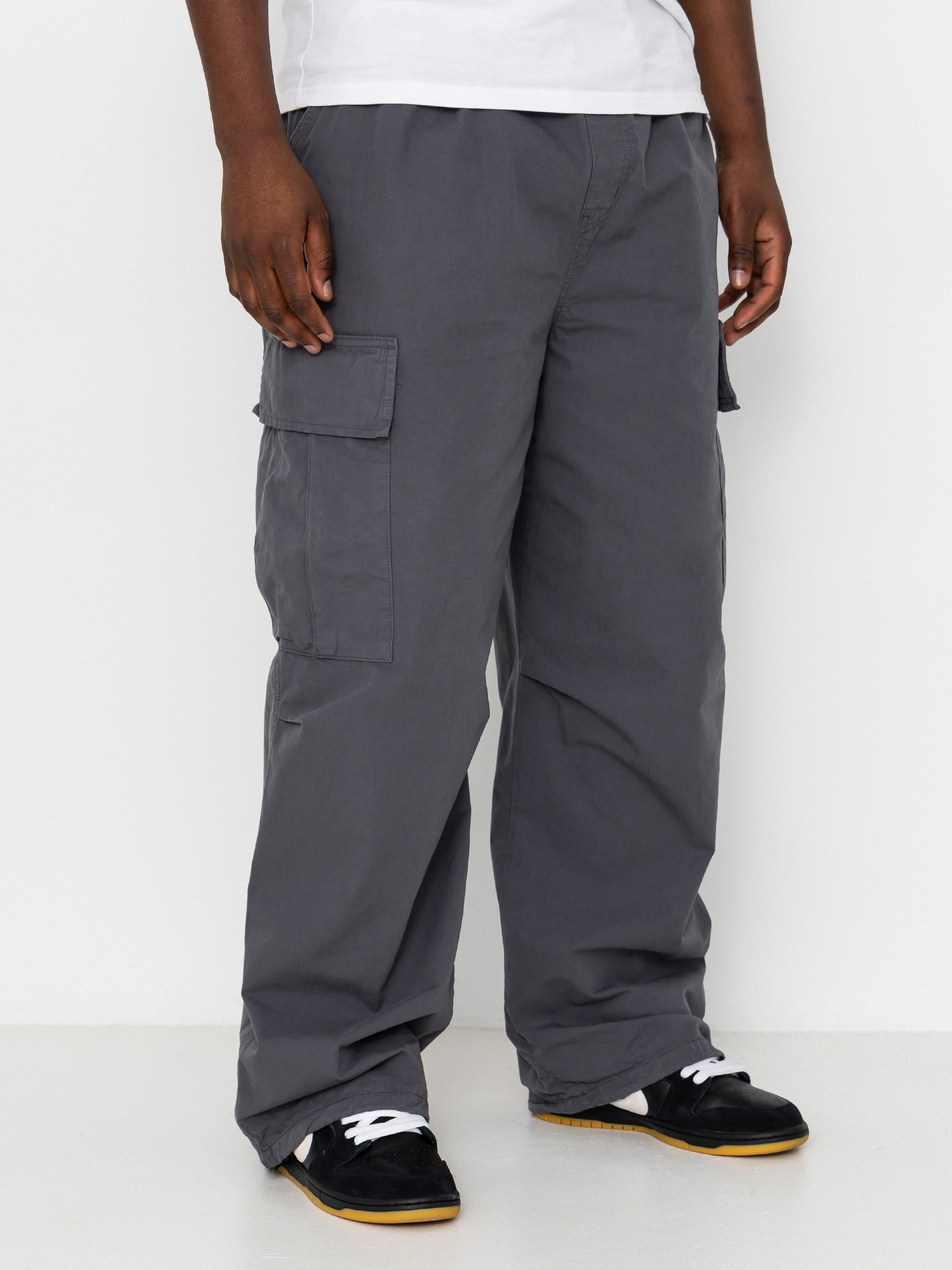 Nohavice Carhartt WIP Mandler Cargo (styx)