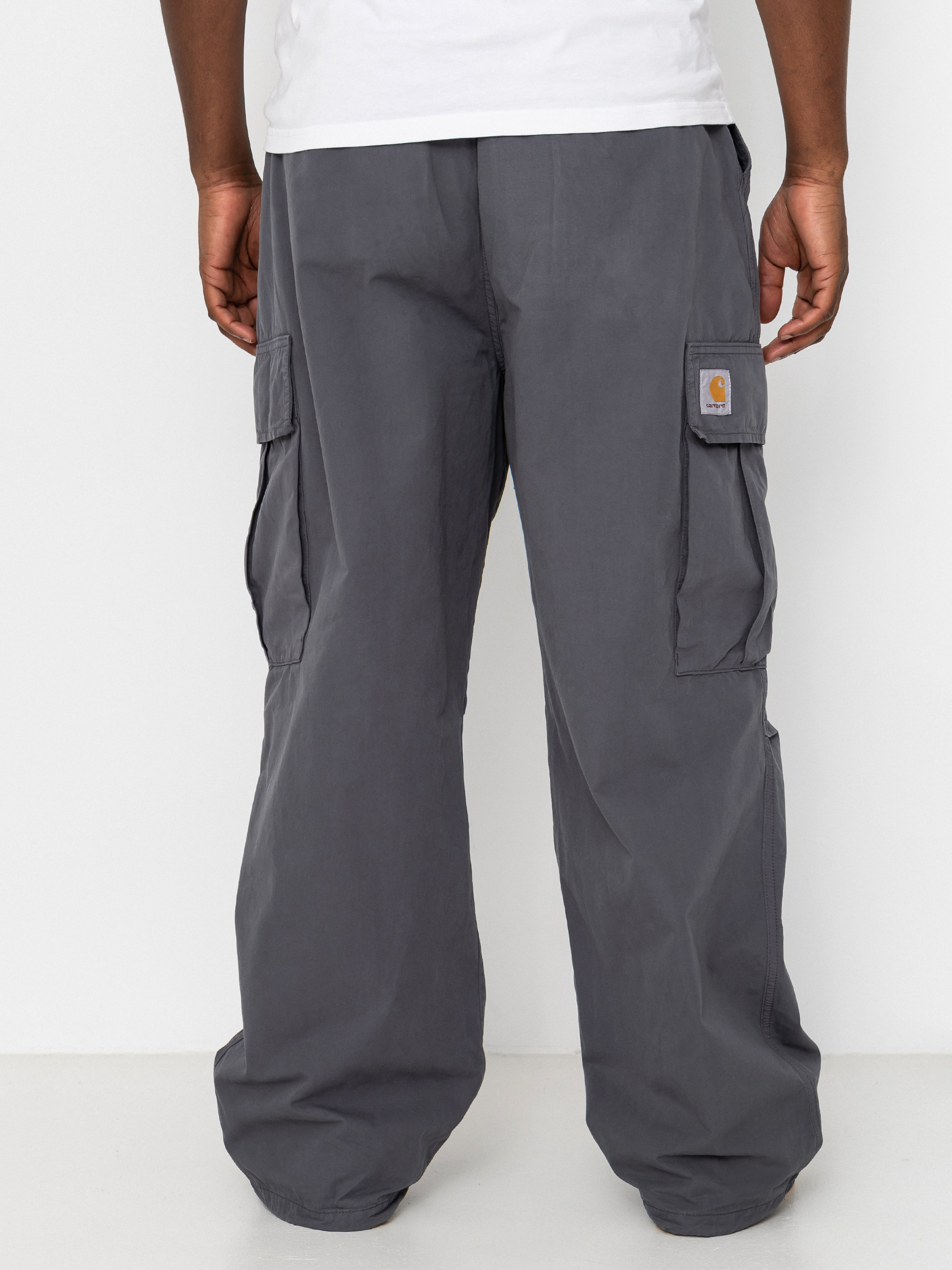 Nohavice Carhartt WIP Mandler Cargo (styx)