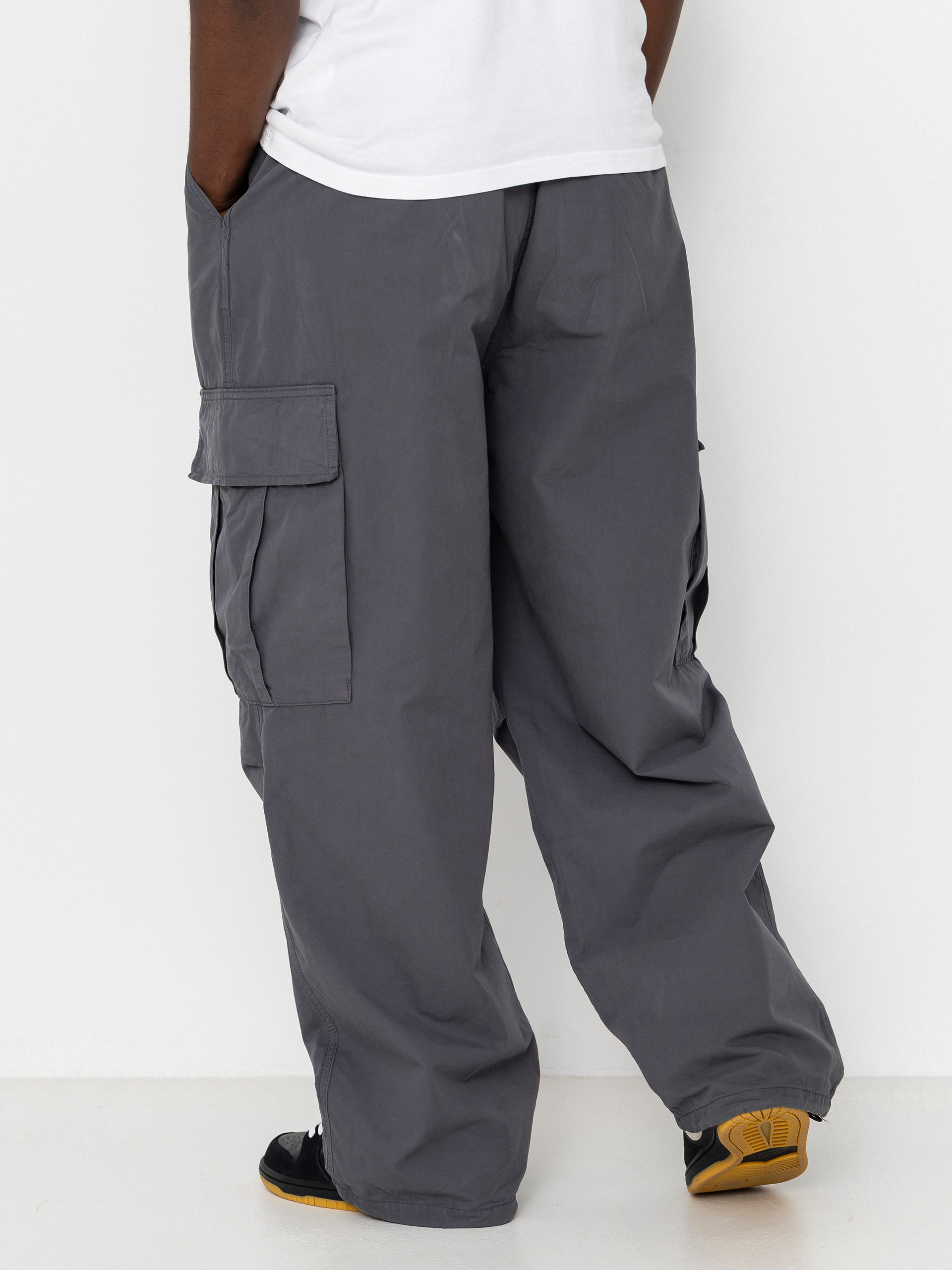 Nohavice Carhartt WIP Mandler Cargo (styx)