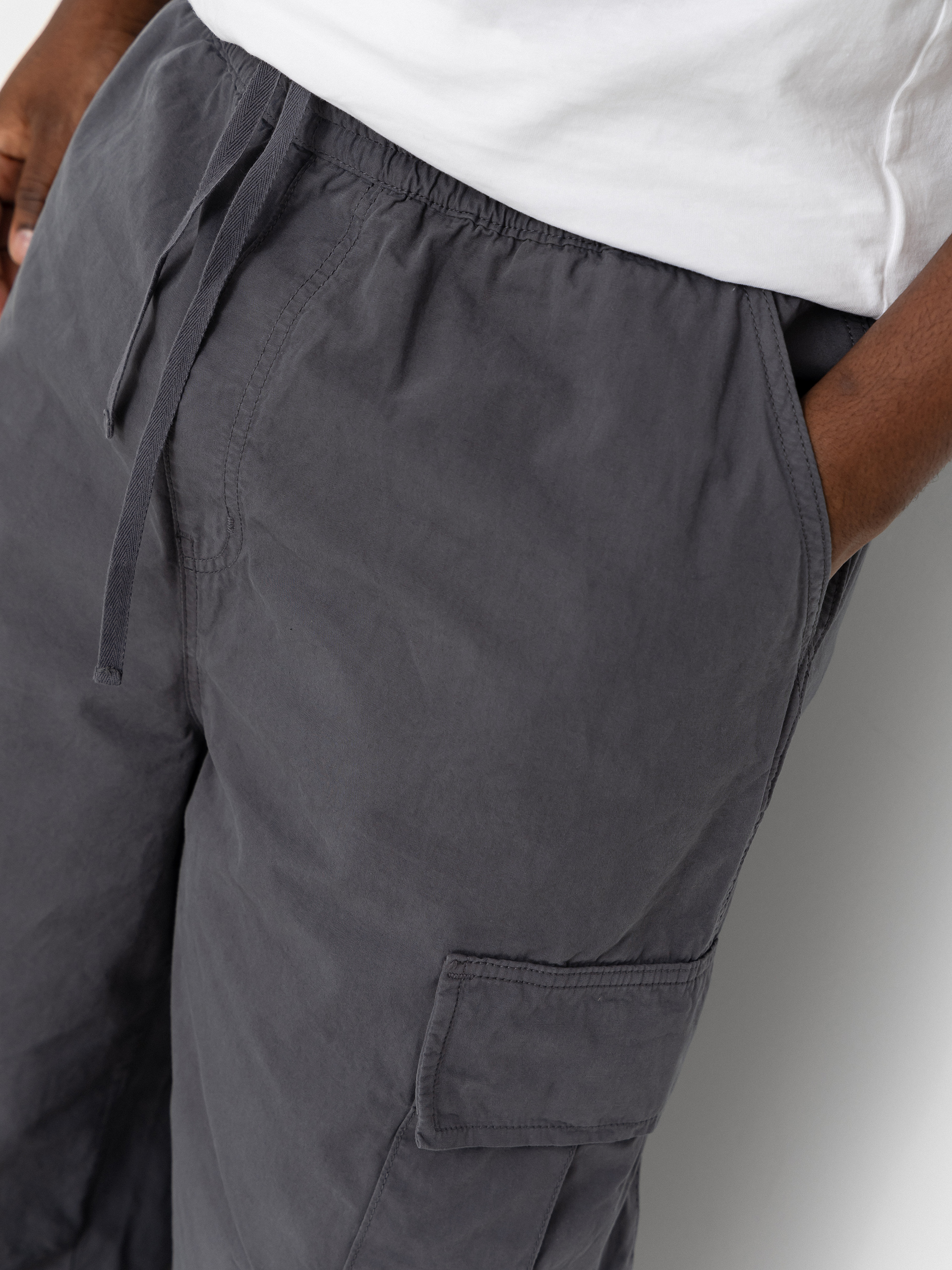 Nohavice Carhartt WIP Mandler Cargo (styx)