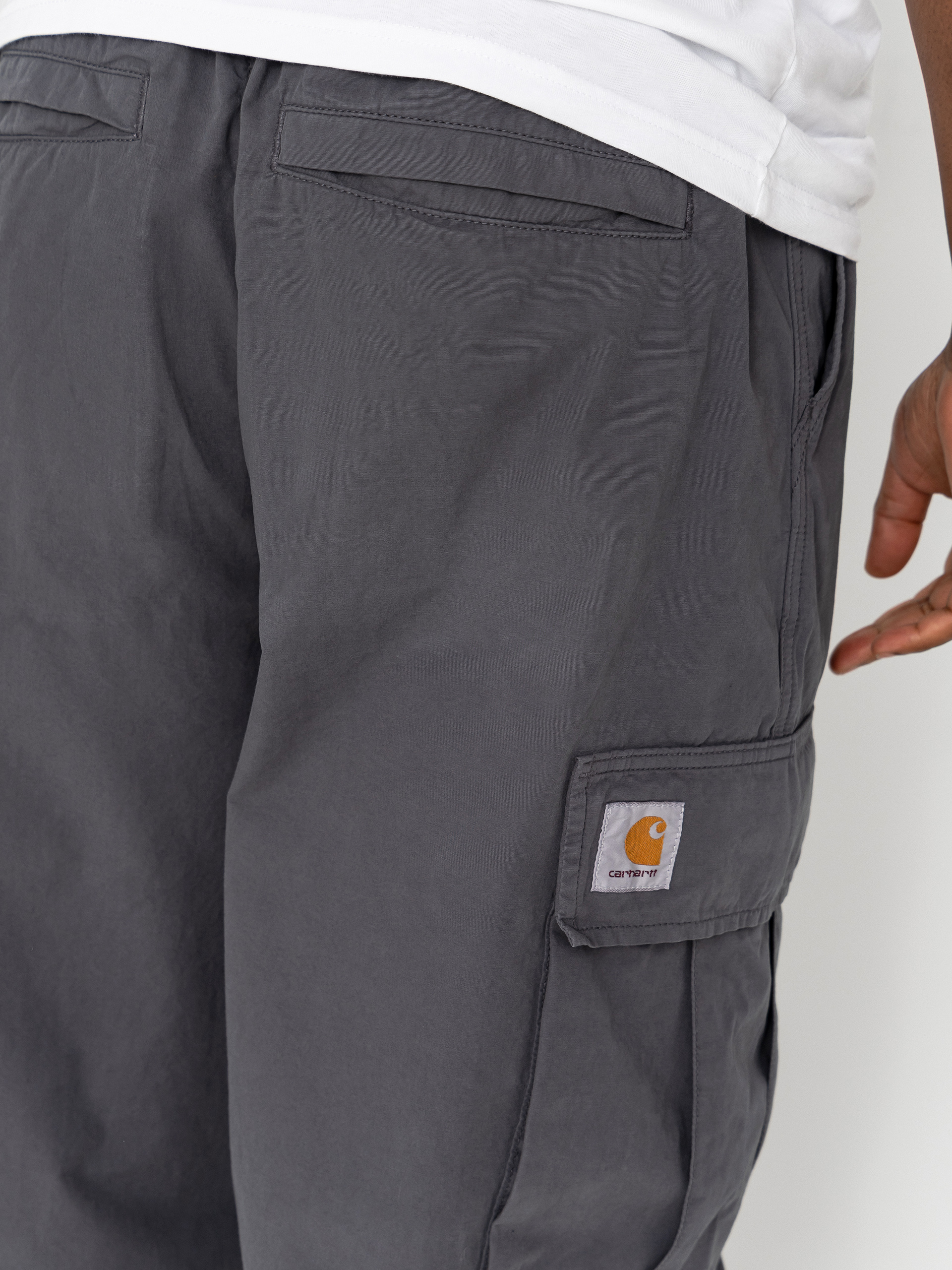 Nohavice Carhartt WIP Mandler Cargo (styx)