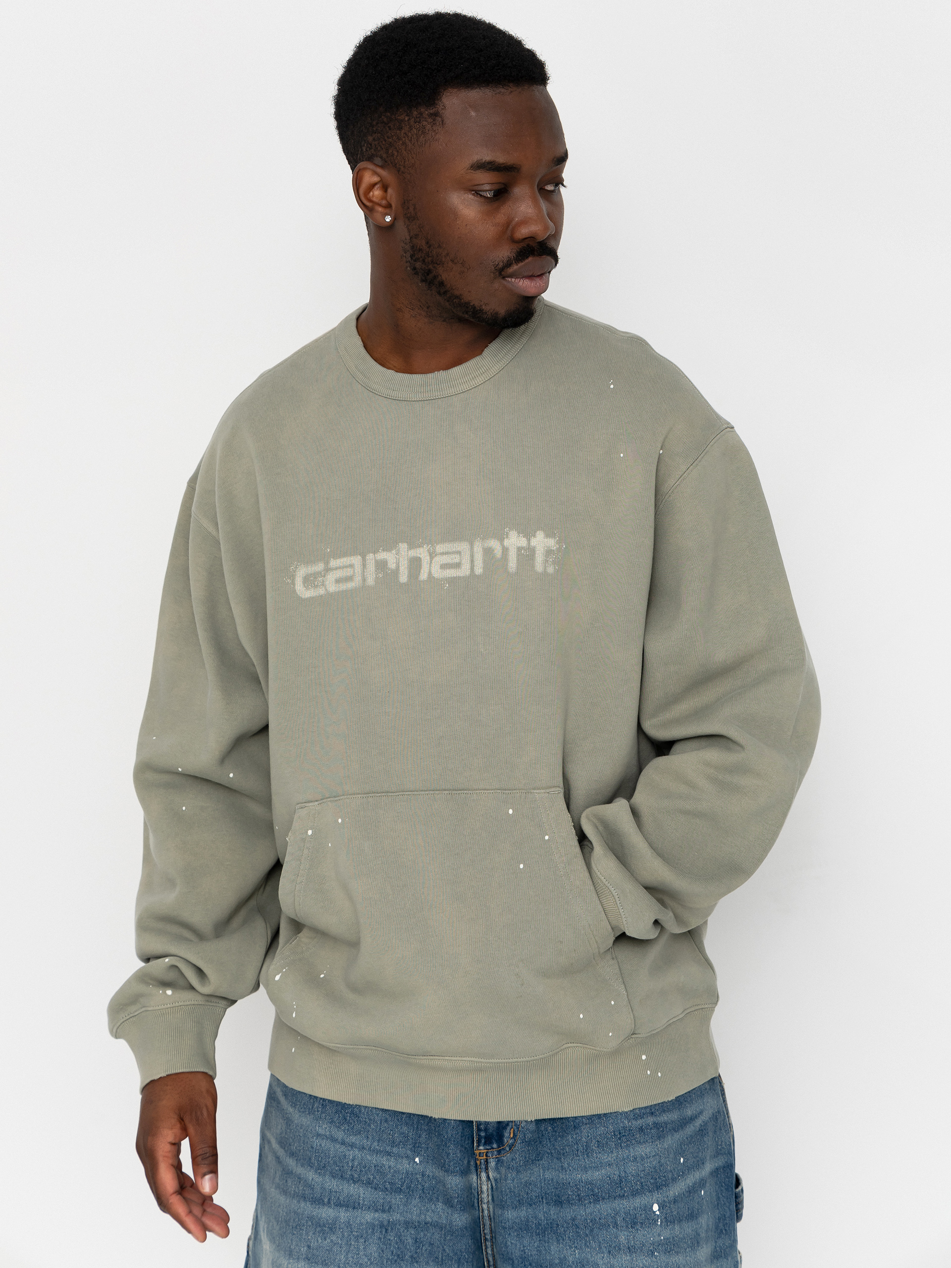 Mikina Carhartt WIP Painter (shady green)