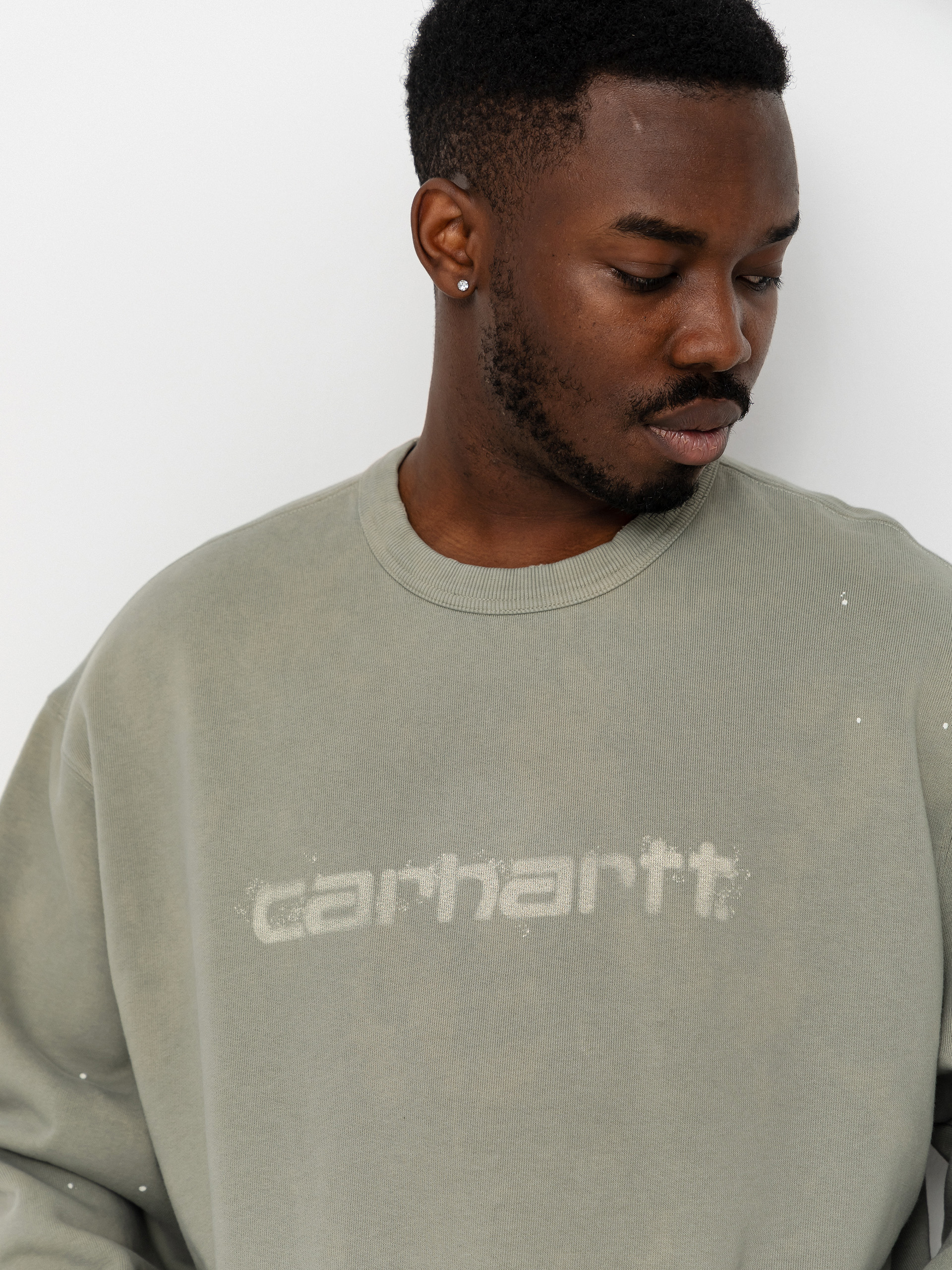 Mikina Carhartt WIP Painter (shady green)