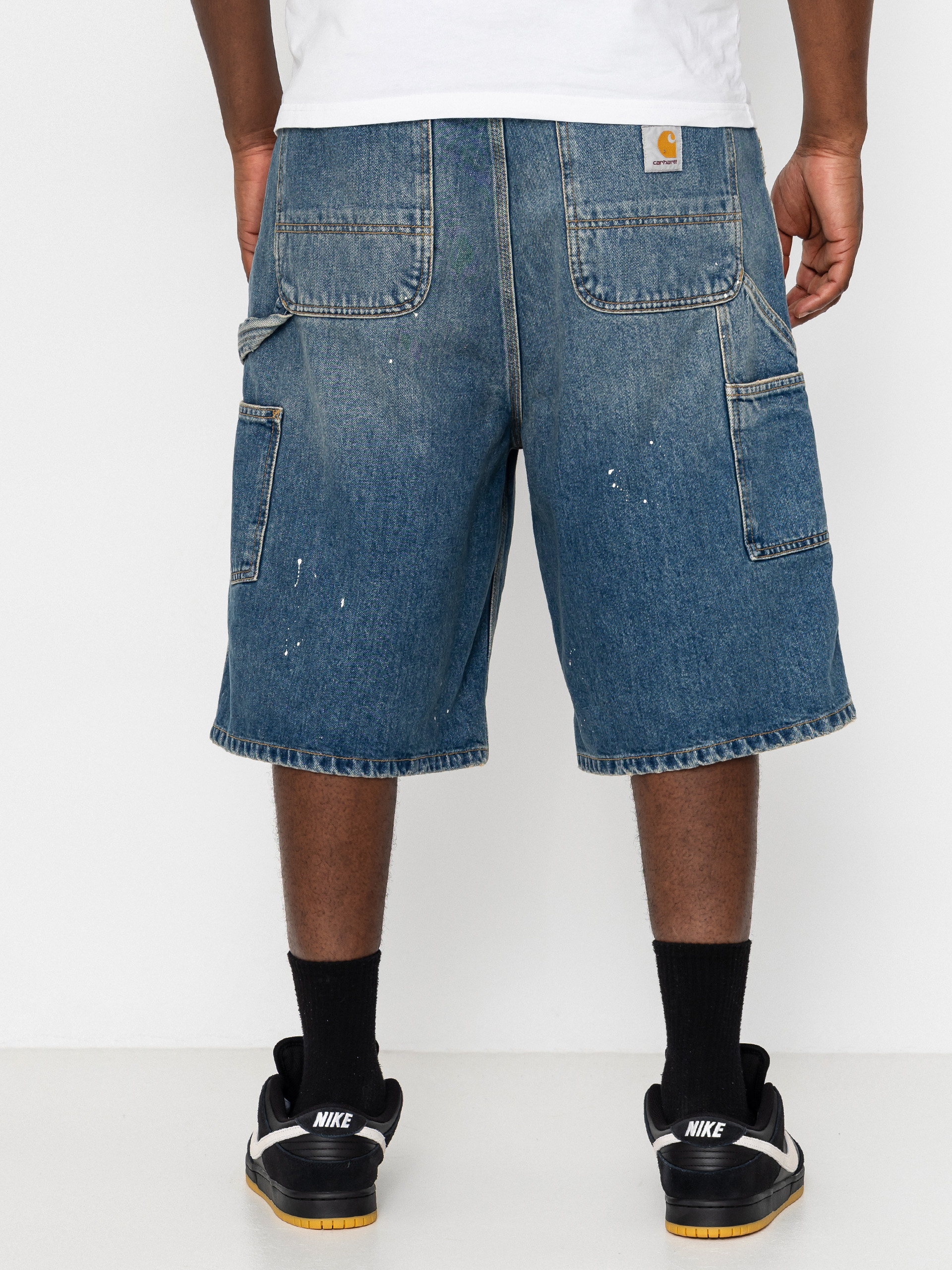 Kraťasy Carhartt WIP OG Single Knee (blue)