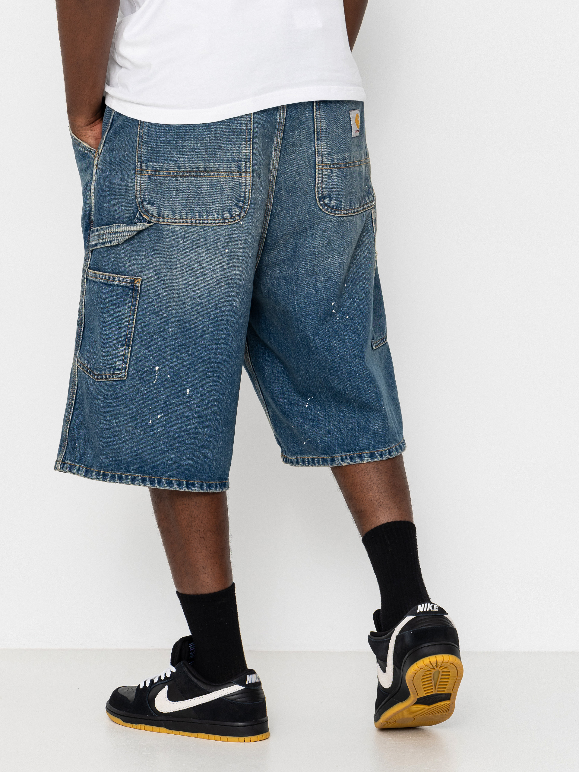 Kraťasy Carhartt WIP OG Single Knee (blue)