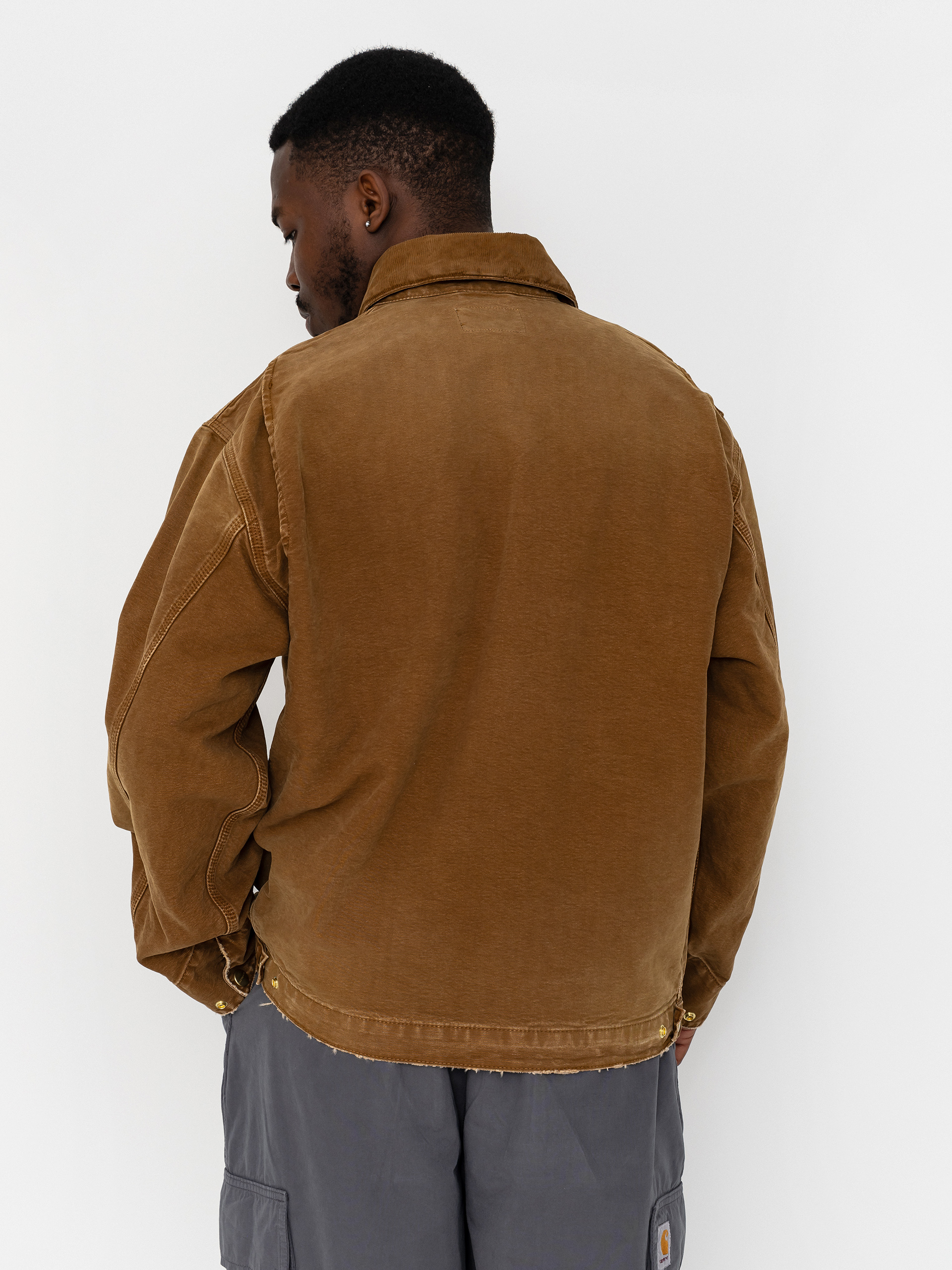 Bunda Carhartt WIP OG Detroit (hamilton brown/hamilton brown)