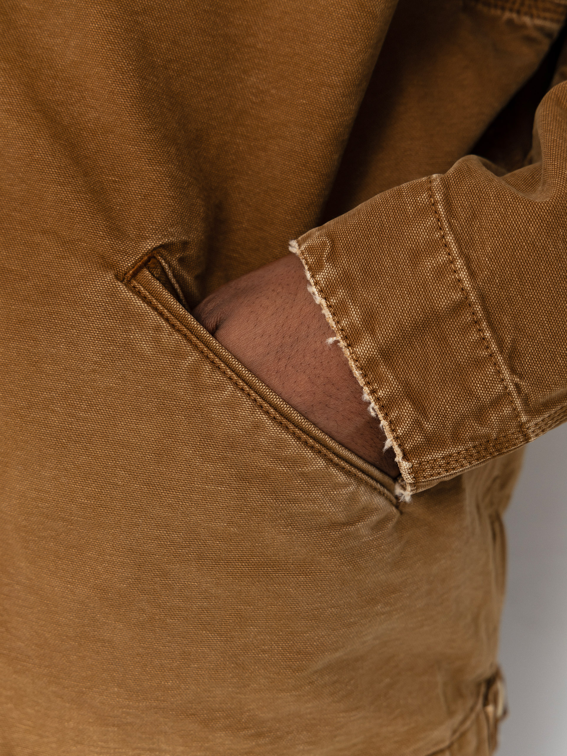 Bunda Carhartt WIP OG Detroit (hamilton brown/hamilton brown)