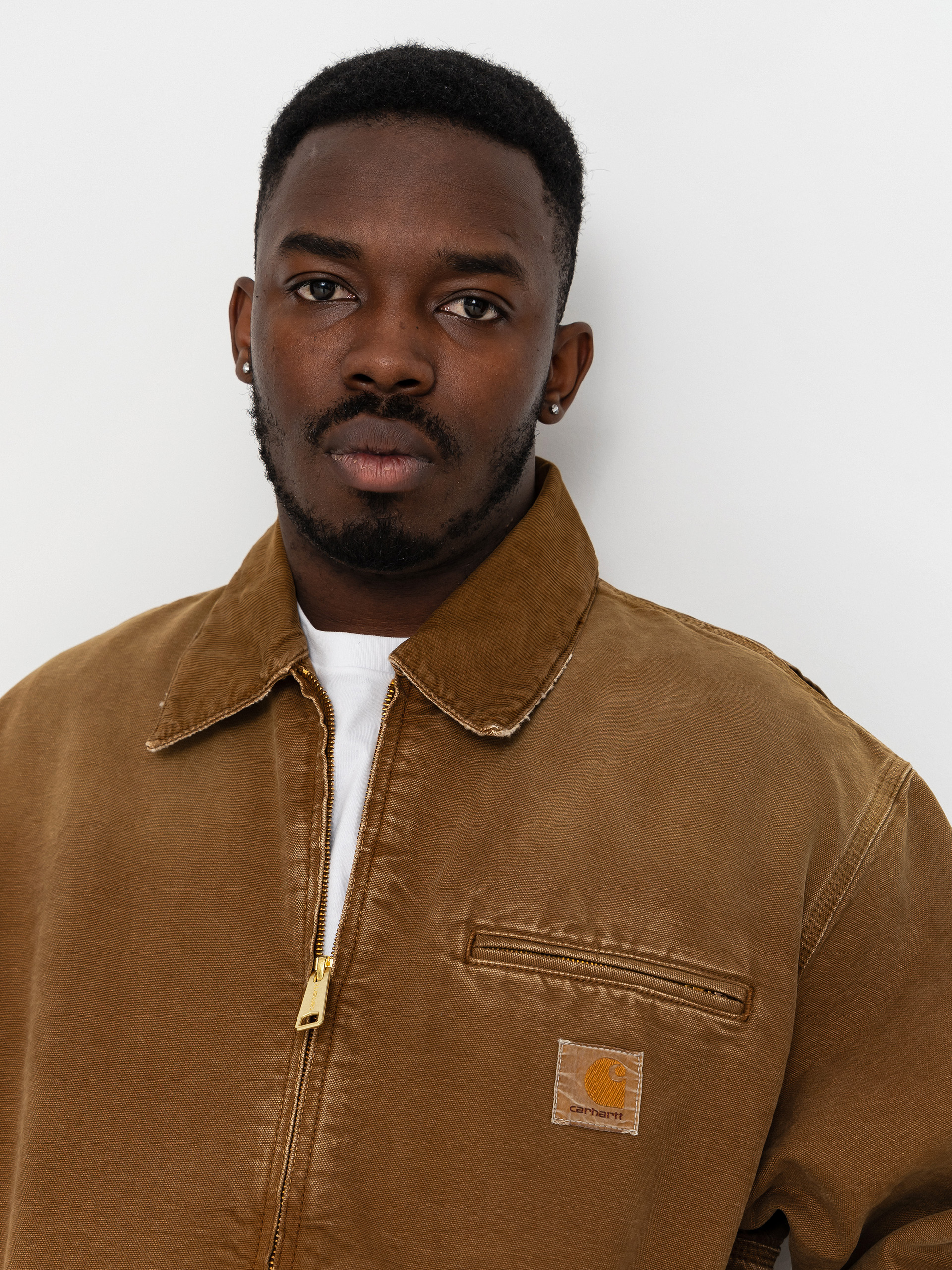 Bunda Carhartt WIP OG Detroit (hamilton brown/hamilton brown)