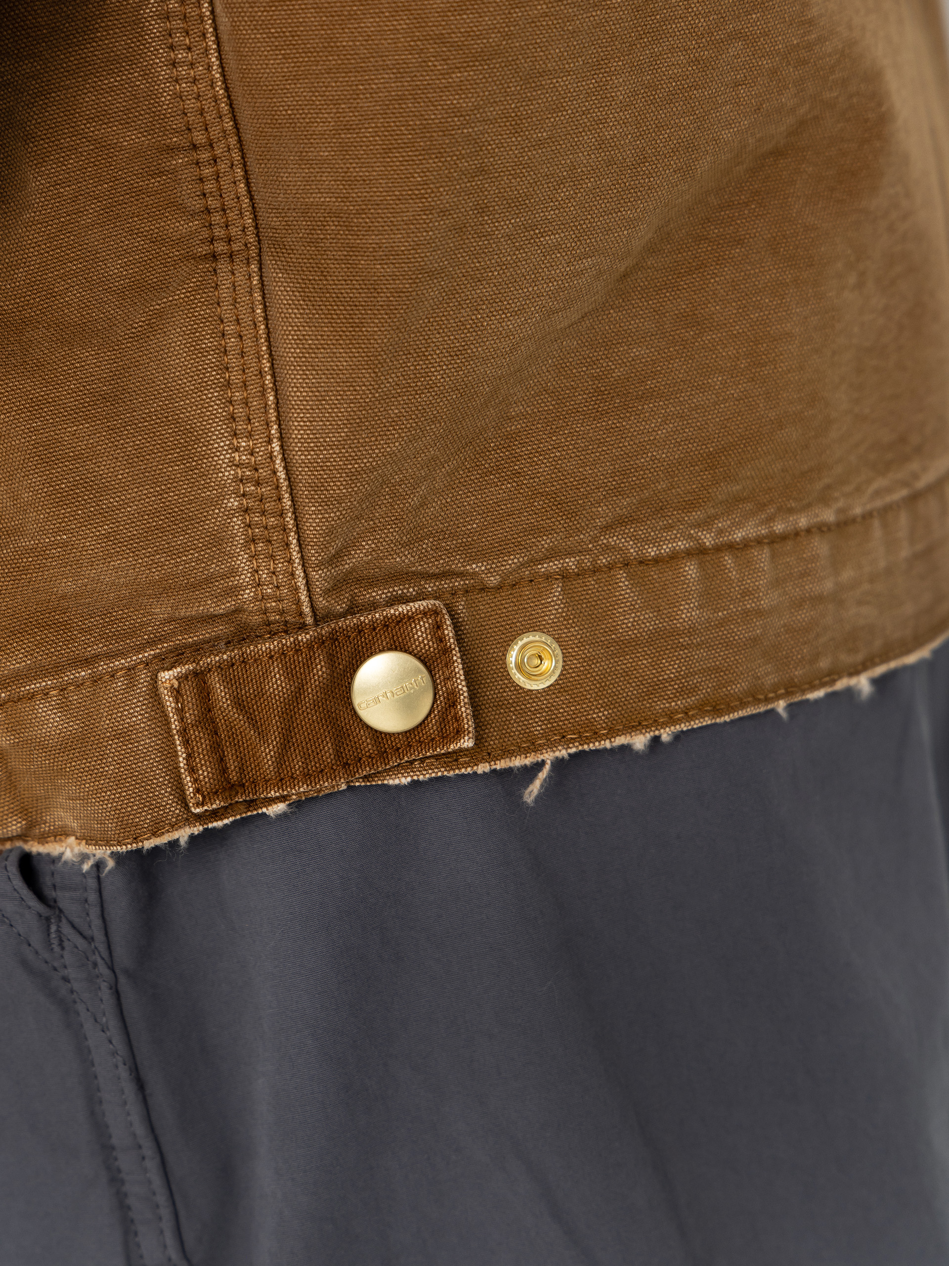 Bunda Carhartt WIP OG Detroit (hamilton brown/hamilton brown)