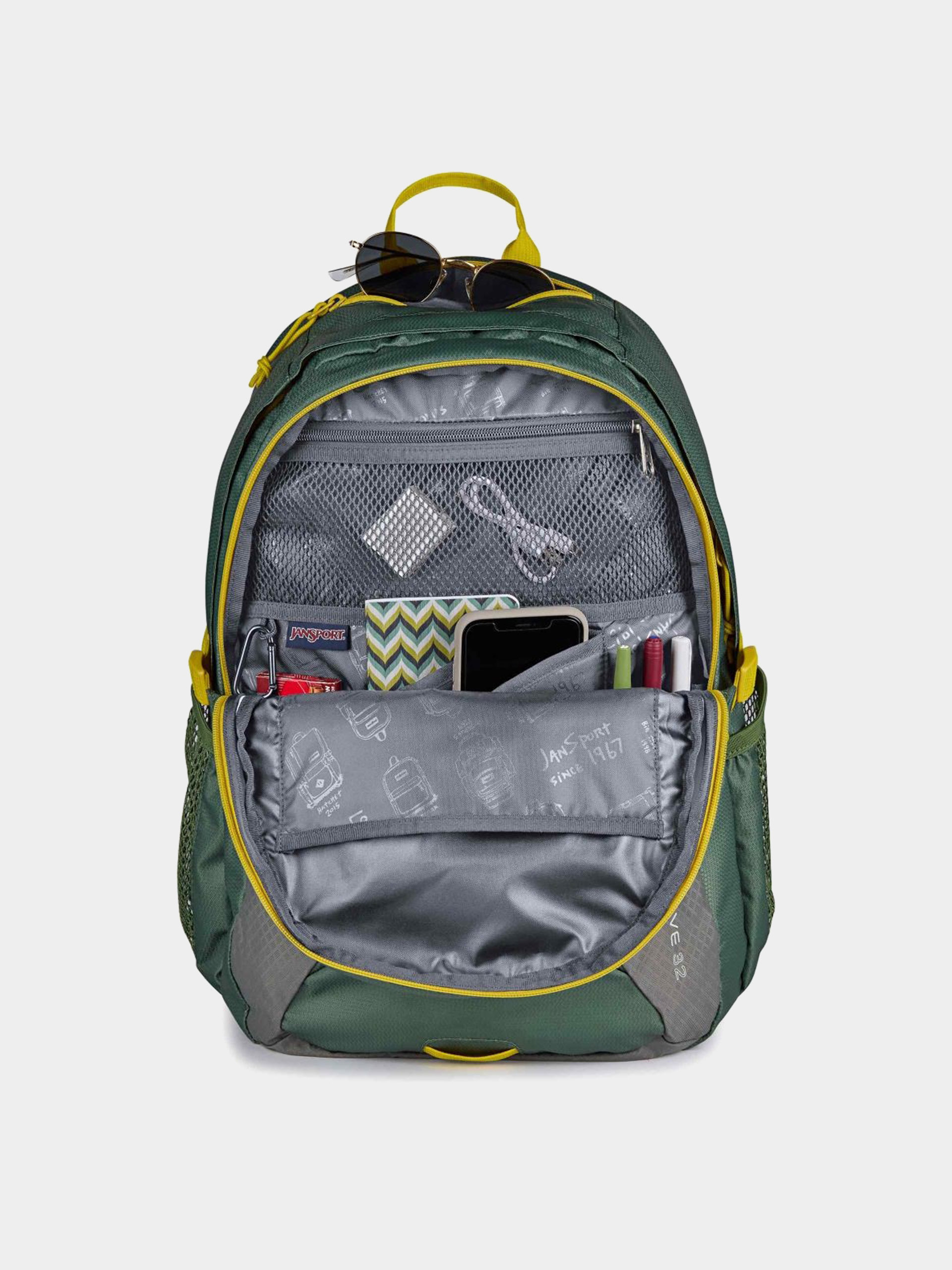 Batoh JanSport Agave (cargo green)
