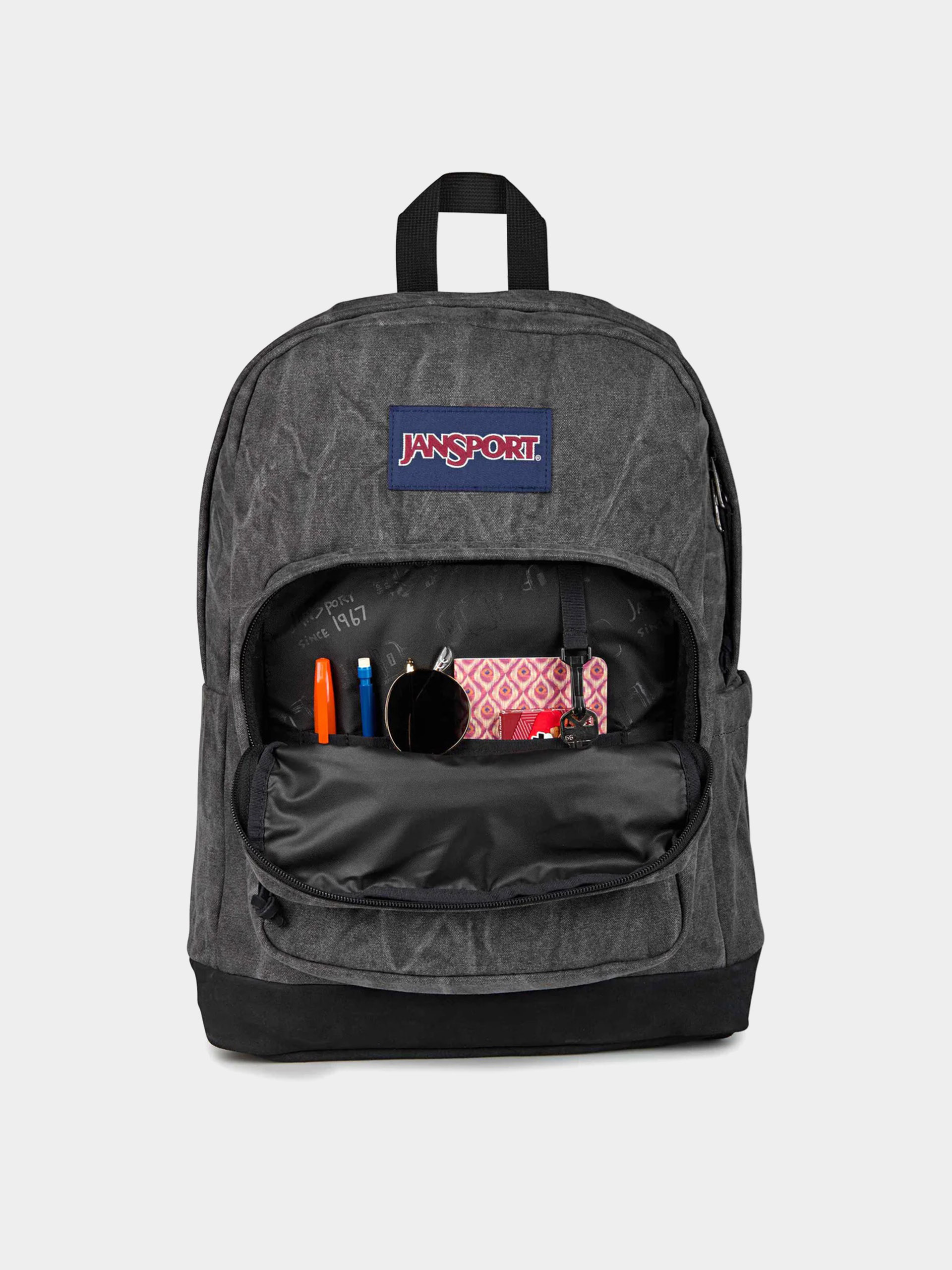 Batoh JanSport Right Pack Expressions (aged canvas black)