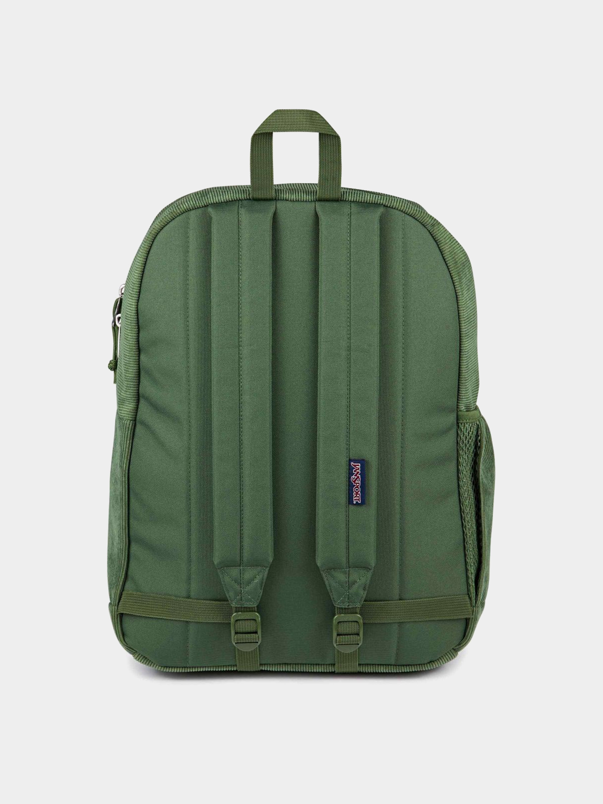 Batoh JanSport Cross Town Plus Remix (cargo green corduroy)
